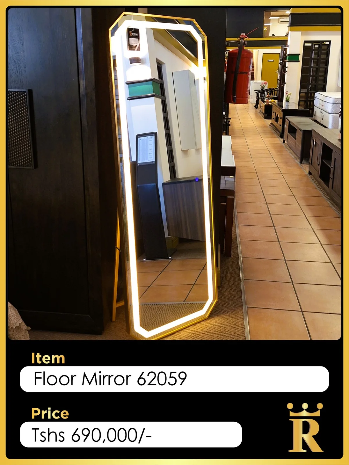 Pictures & Mirrors — Royal Furnishers