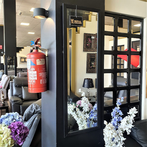 Pictures & Mirrors — Royal Furnishers