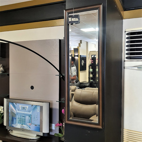 Pictures & Mirrors — Royal Furnishers