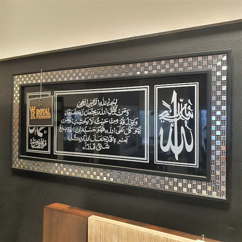 Pictures & Mirrors — Royal Furnishers