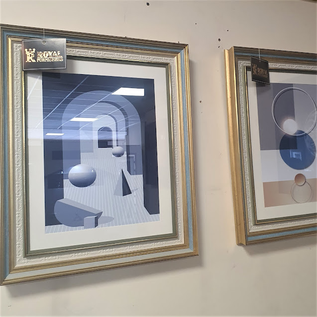 Pictures & Mirrors — Royal Furnishers
