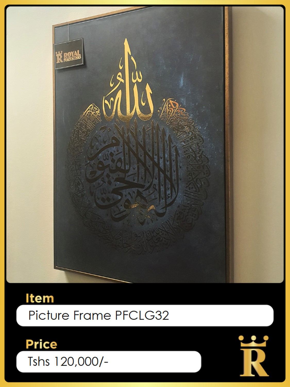 Pictures & Mirrors — Royal Furnishers