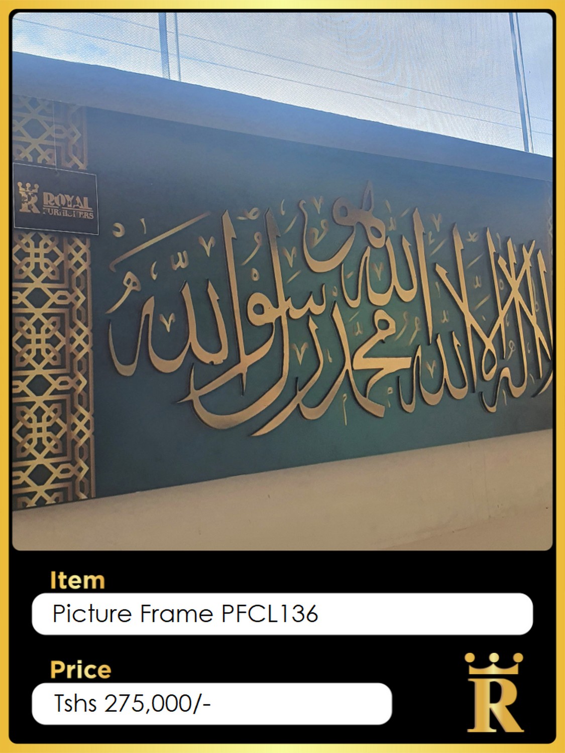 Pictures & Mirrors — Royal Furnishers