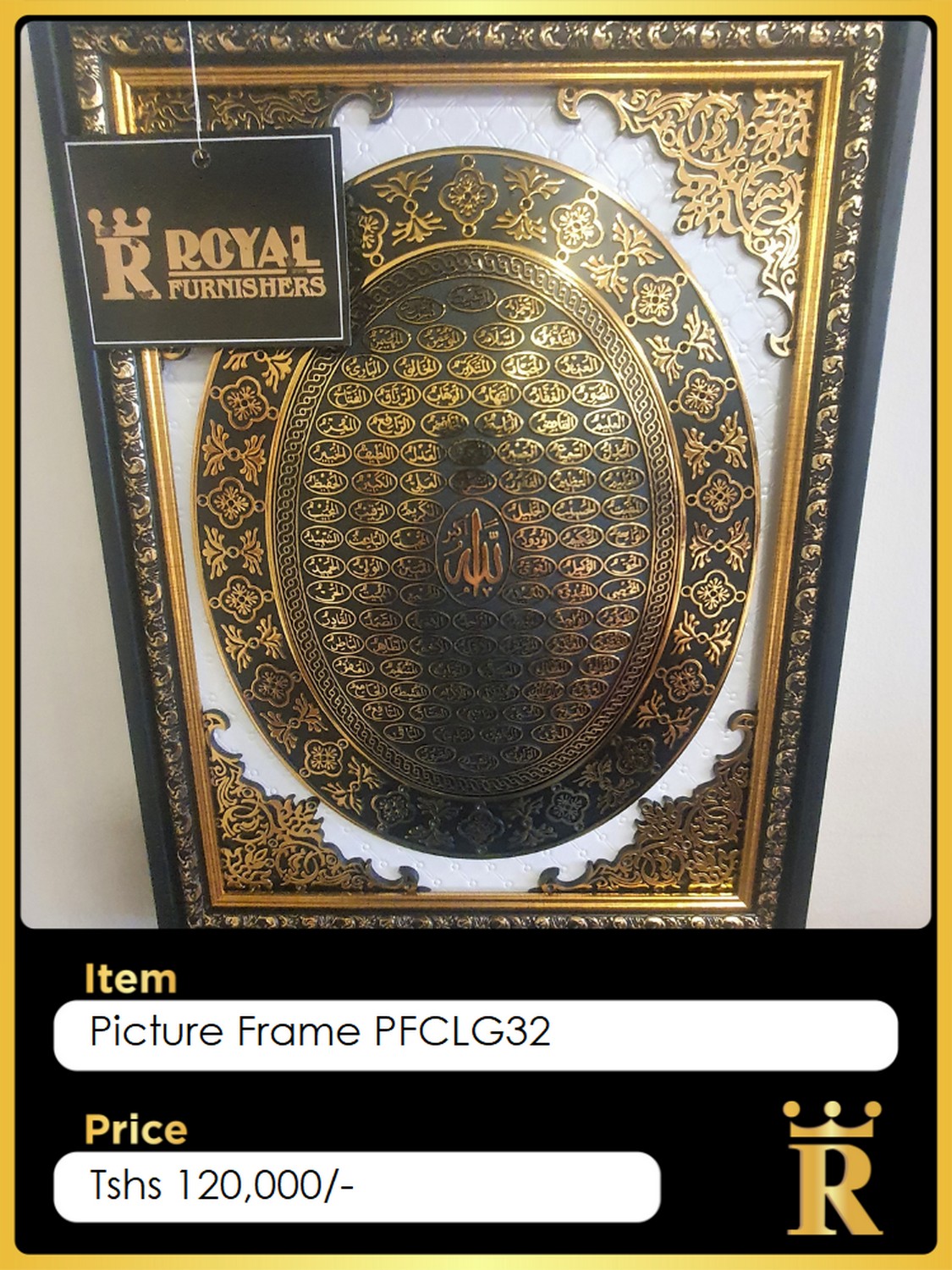 Pictures & Mirrors — Royal Furnishers