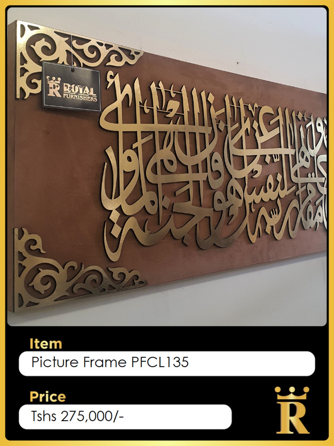 Pictures & Mirrors — Royal Furnishers