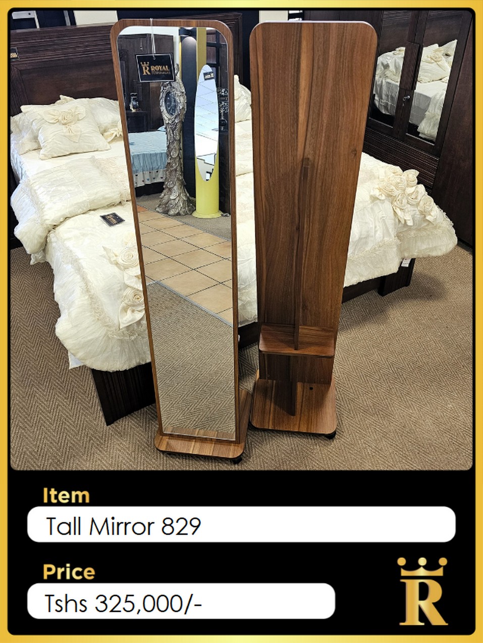 Pictures & Mirrors — Royal Furnishers