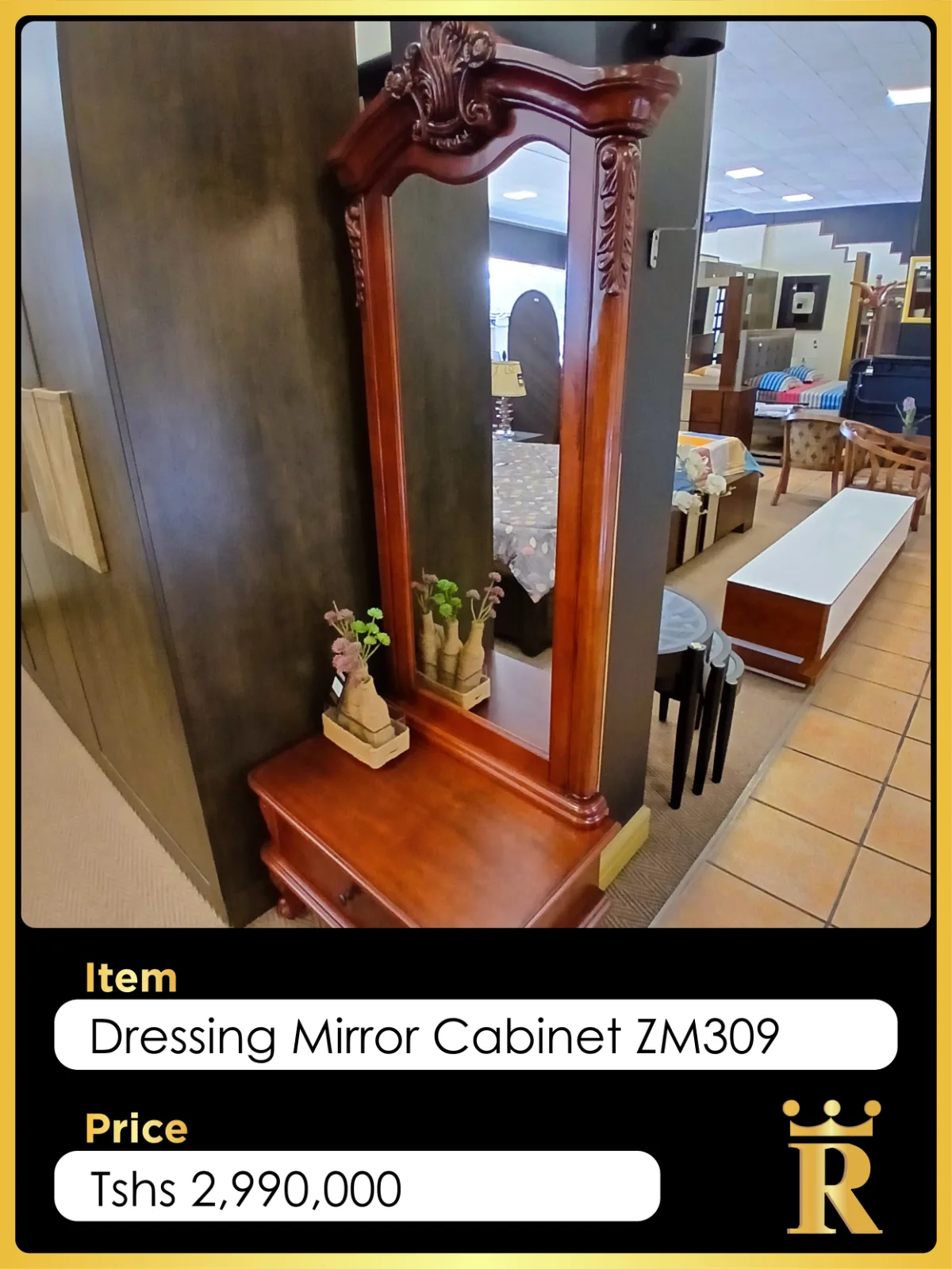 Pictures & Mirrors — Royal Furnishers