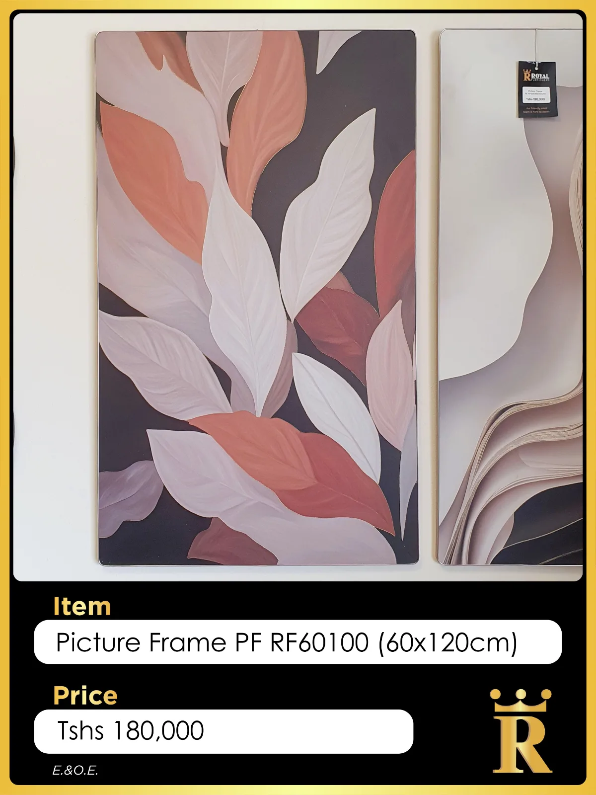 Pictures & Mirrors — Royal Furnishers