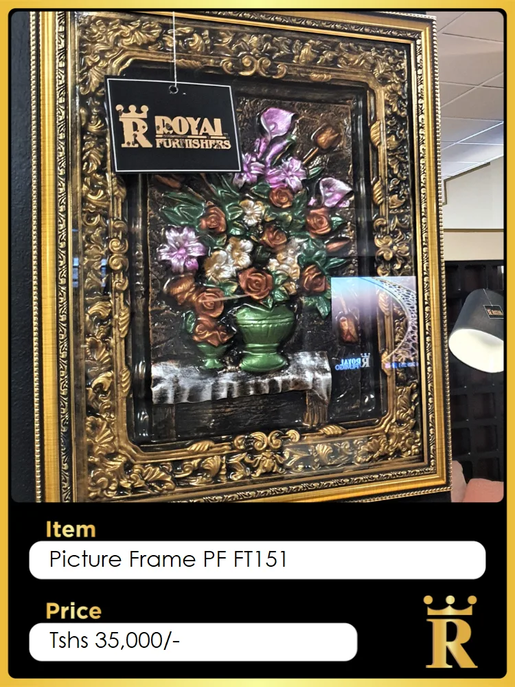 Pictures & Mirrors — Royal Furnishers