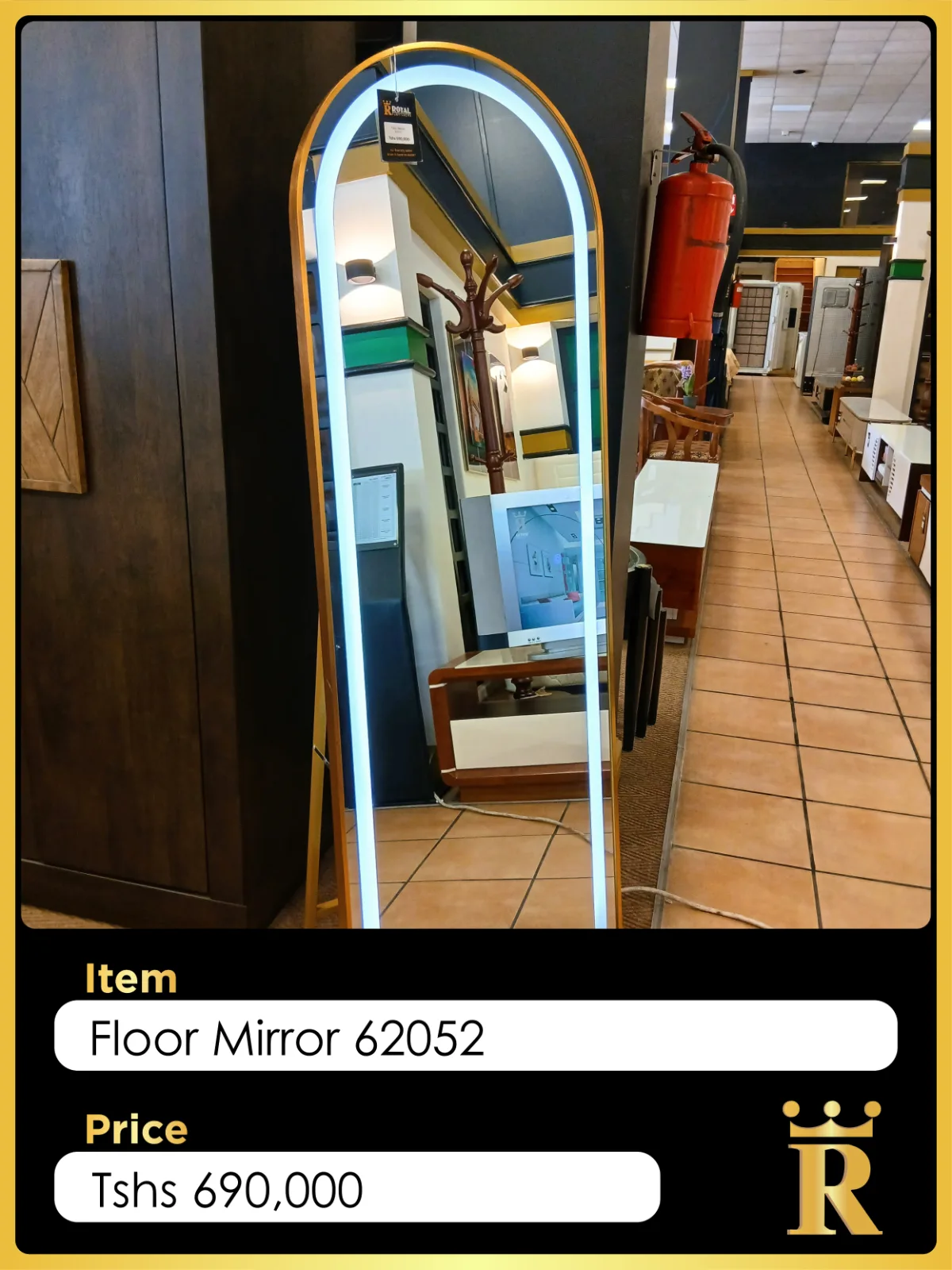 Pictures & Mirrors — Royal Furnishers