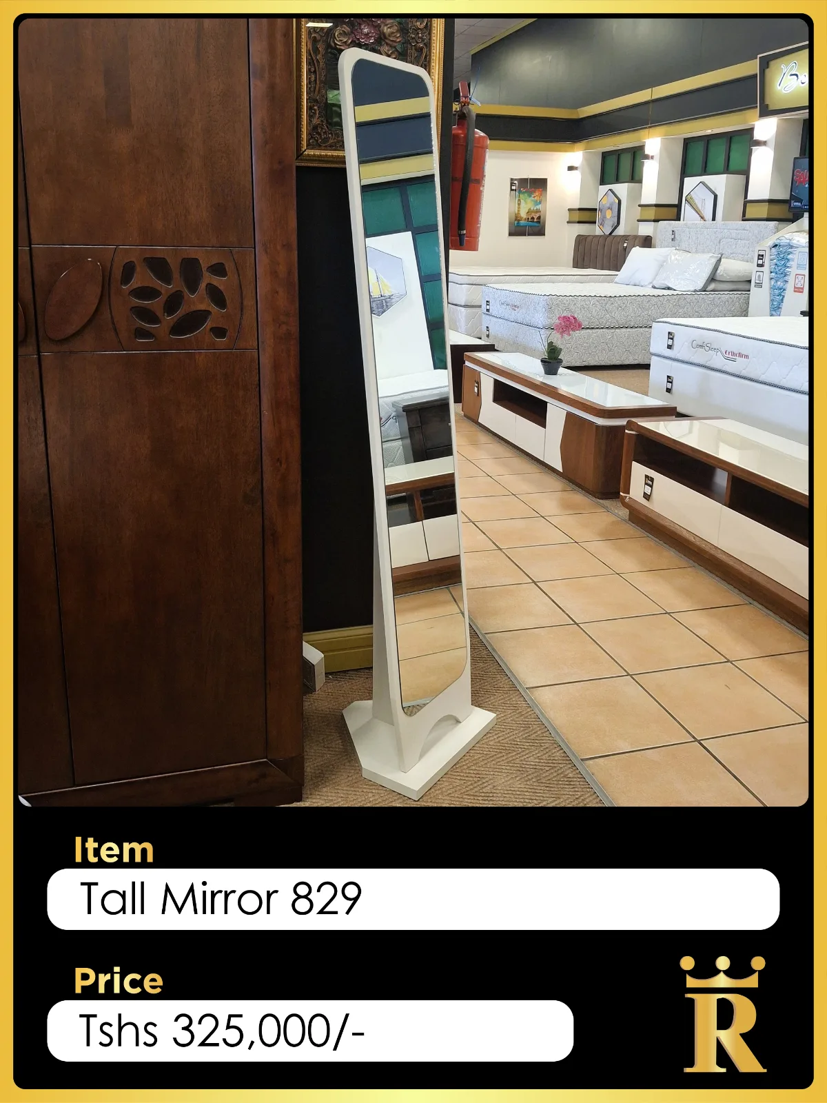 Pictures & Mirrors — Royal Furnishers
