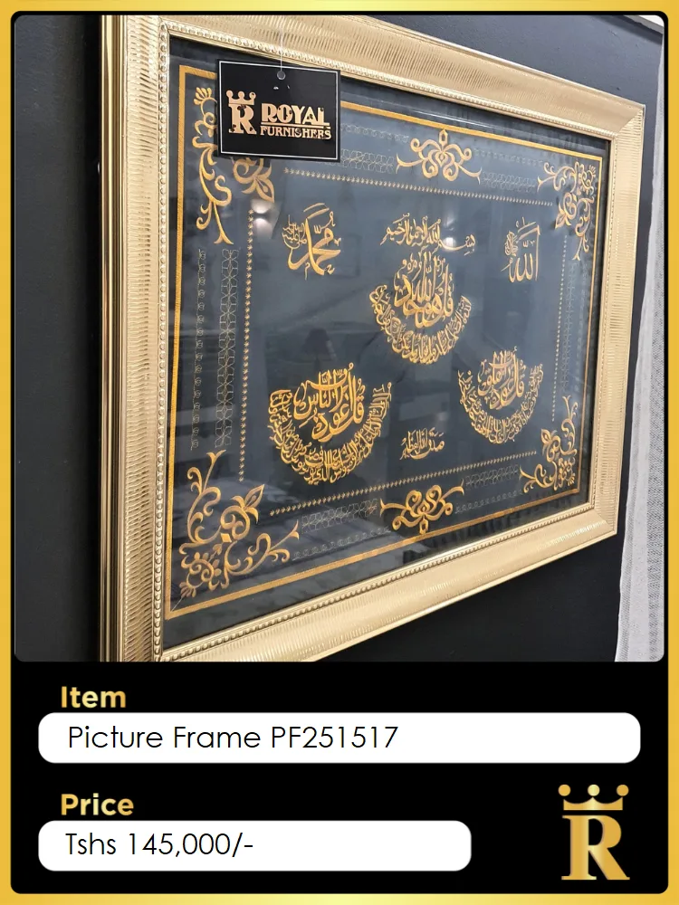 Pictures & Mirrors — Royal Furnishers