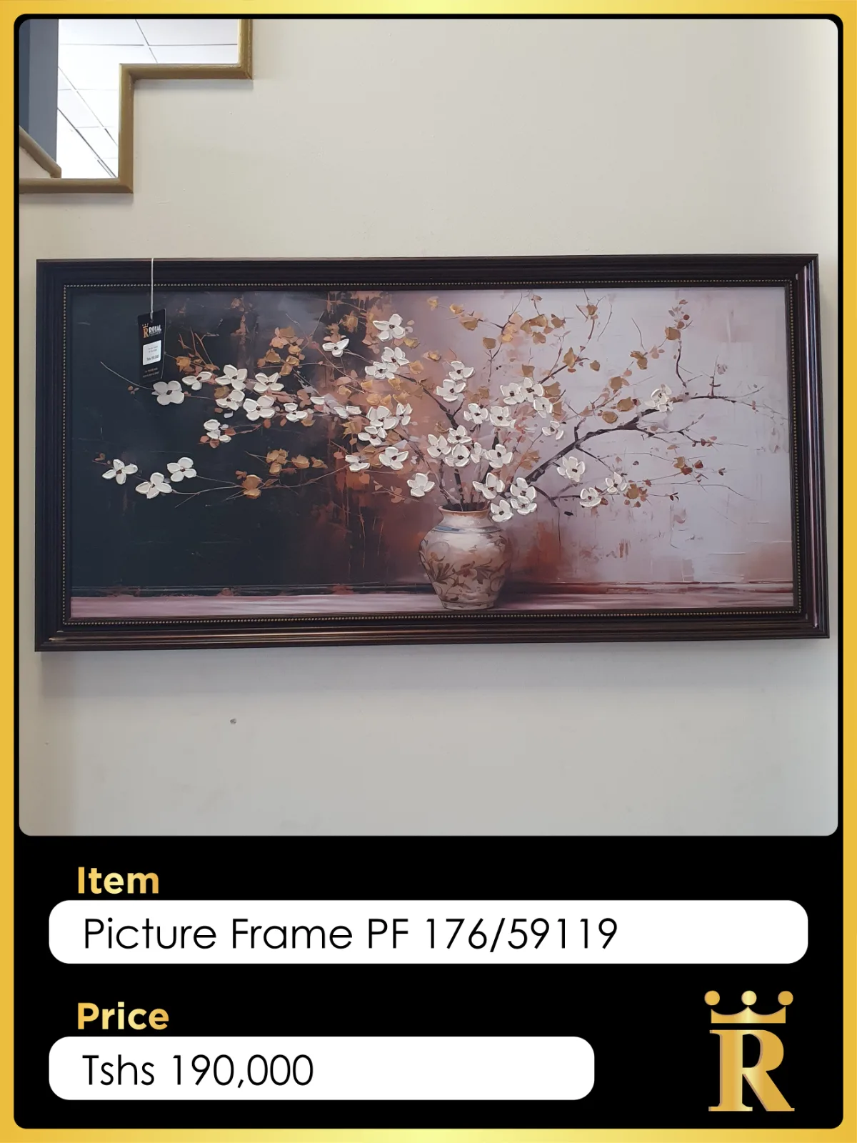 Pictures & Mirrors — Royal Furnishers