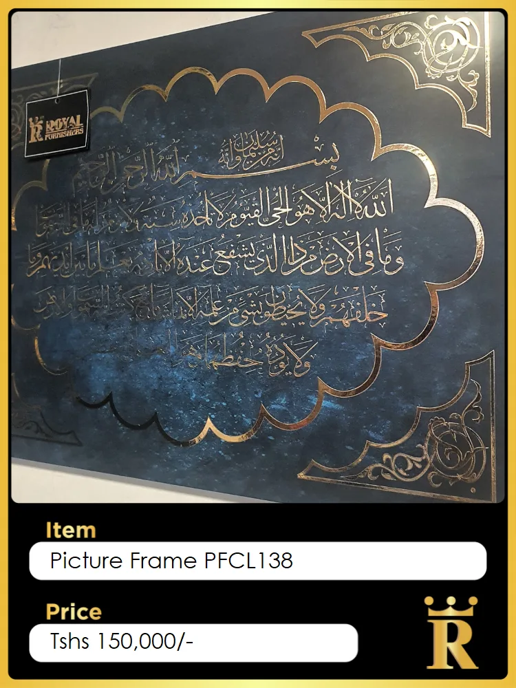 Pictures & Mirrors — Royal Furnishers