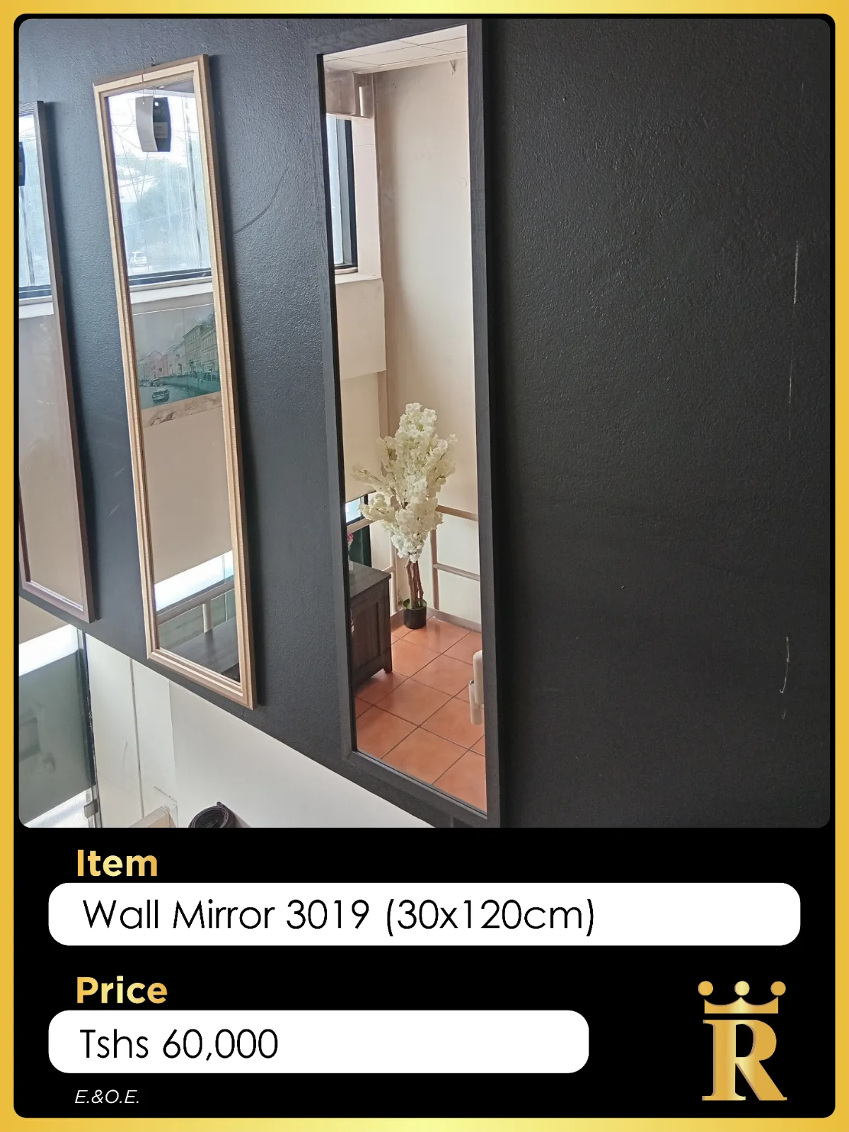 Pictures & Mirrors — Royal Furnishers