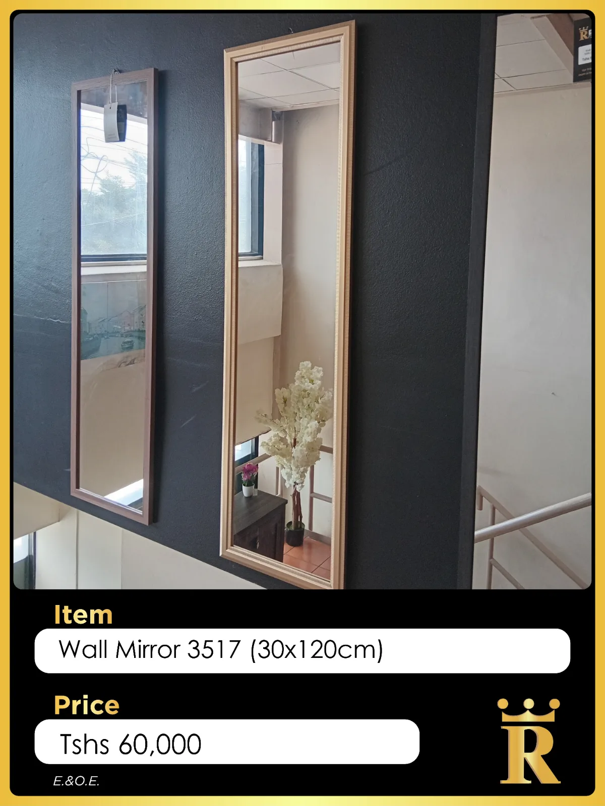 Pictures & Mirrors — Royal Furnishers