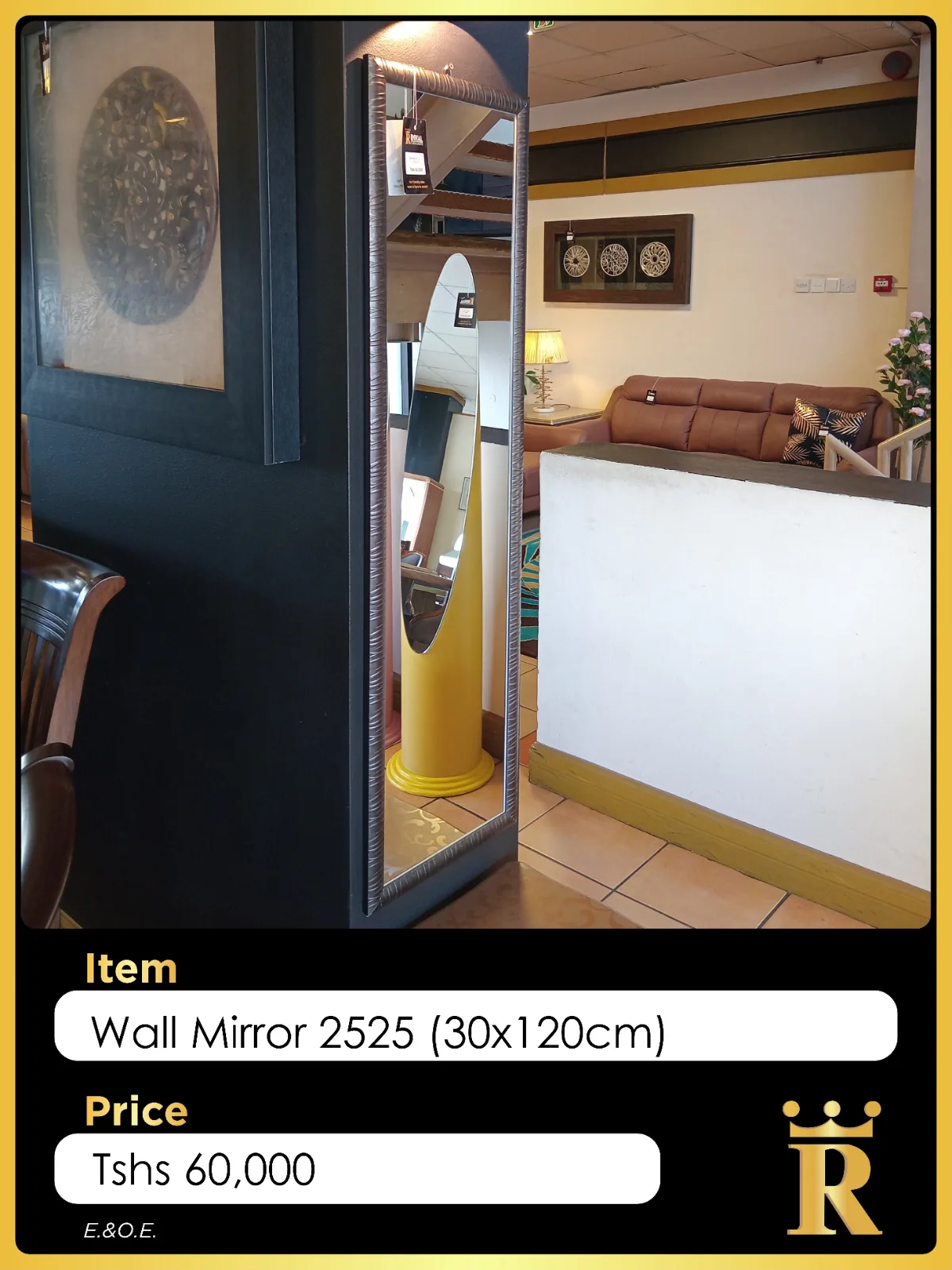 Pictures & Mirrors — Royal Furnishers