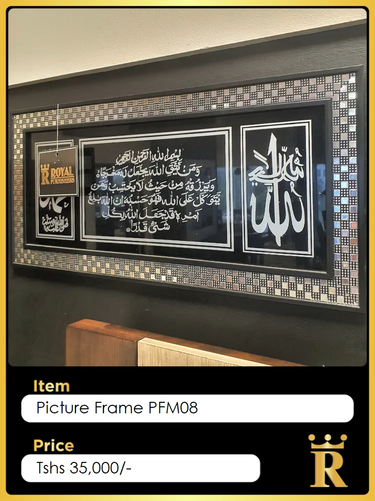 Pictures & Mirrors — Royal Furnishers