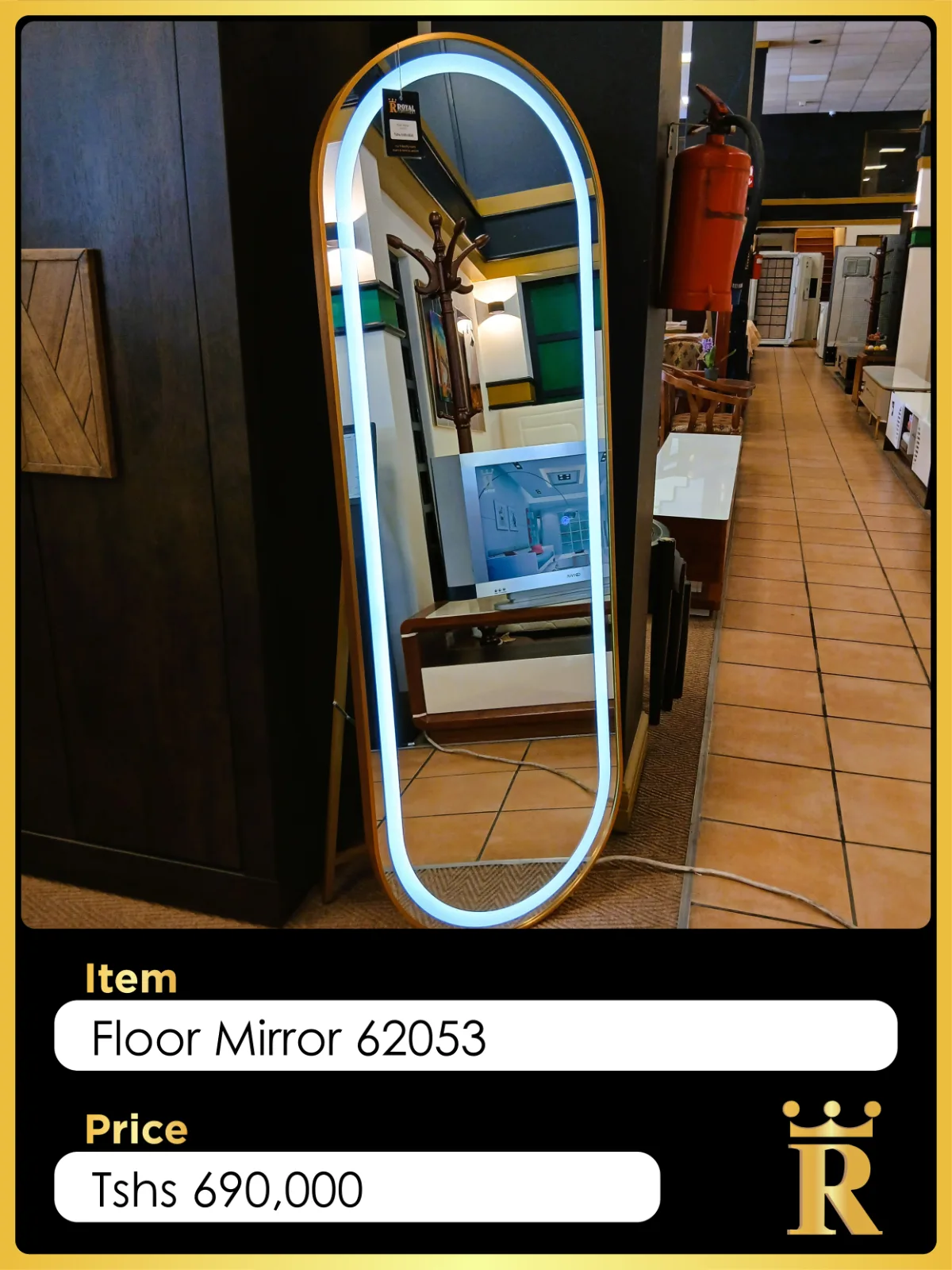 Pictures & Mirrors — Royal Furnishers
