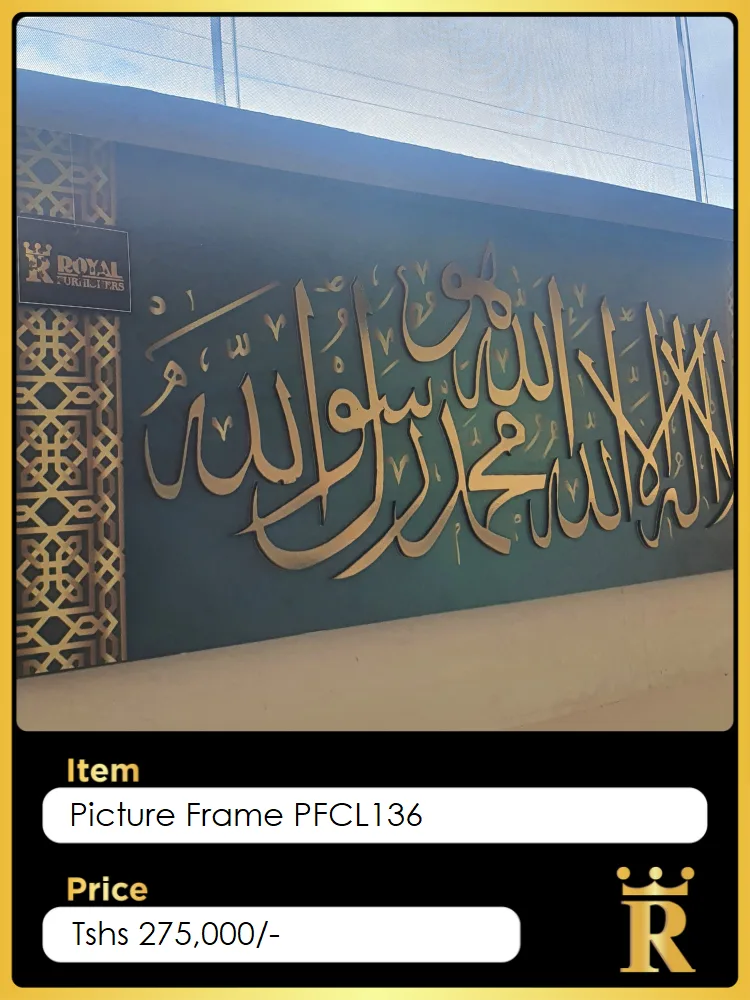 Pictures & Mirrors — Royal Furnishers