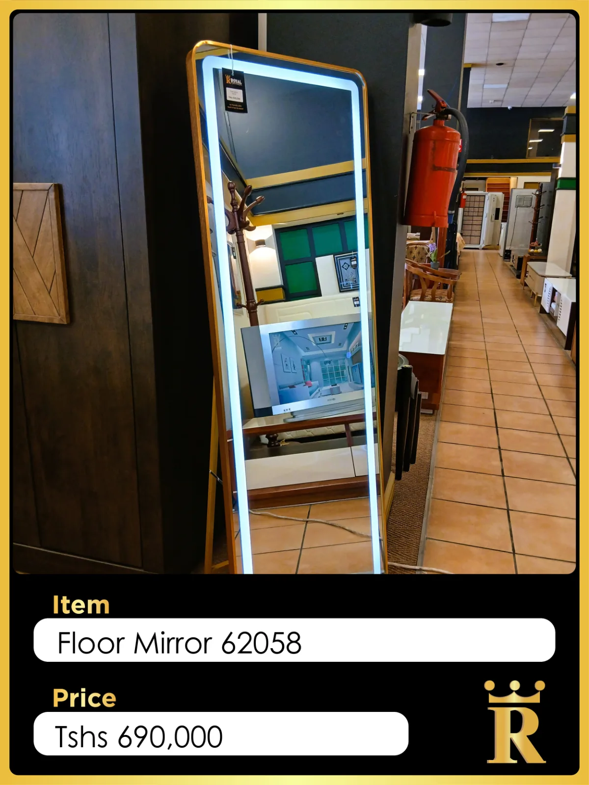 Pictures & Mirrors — Royal Furnishers