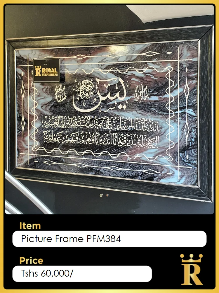 Pictures & Mirrors — Royal Furnishers