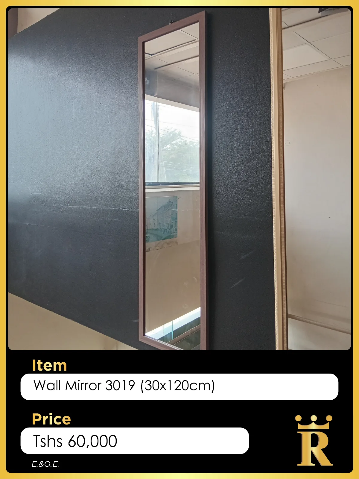 Pictures & Mirrors — Royal Furnishers