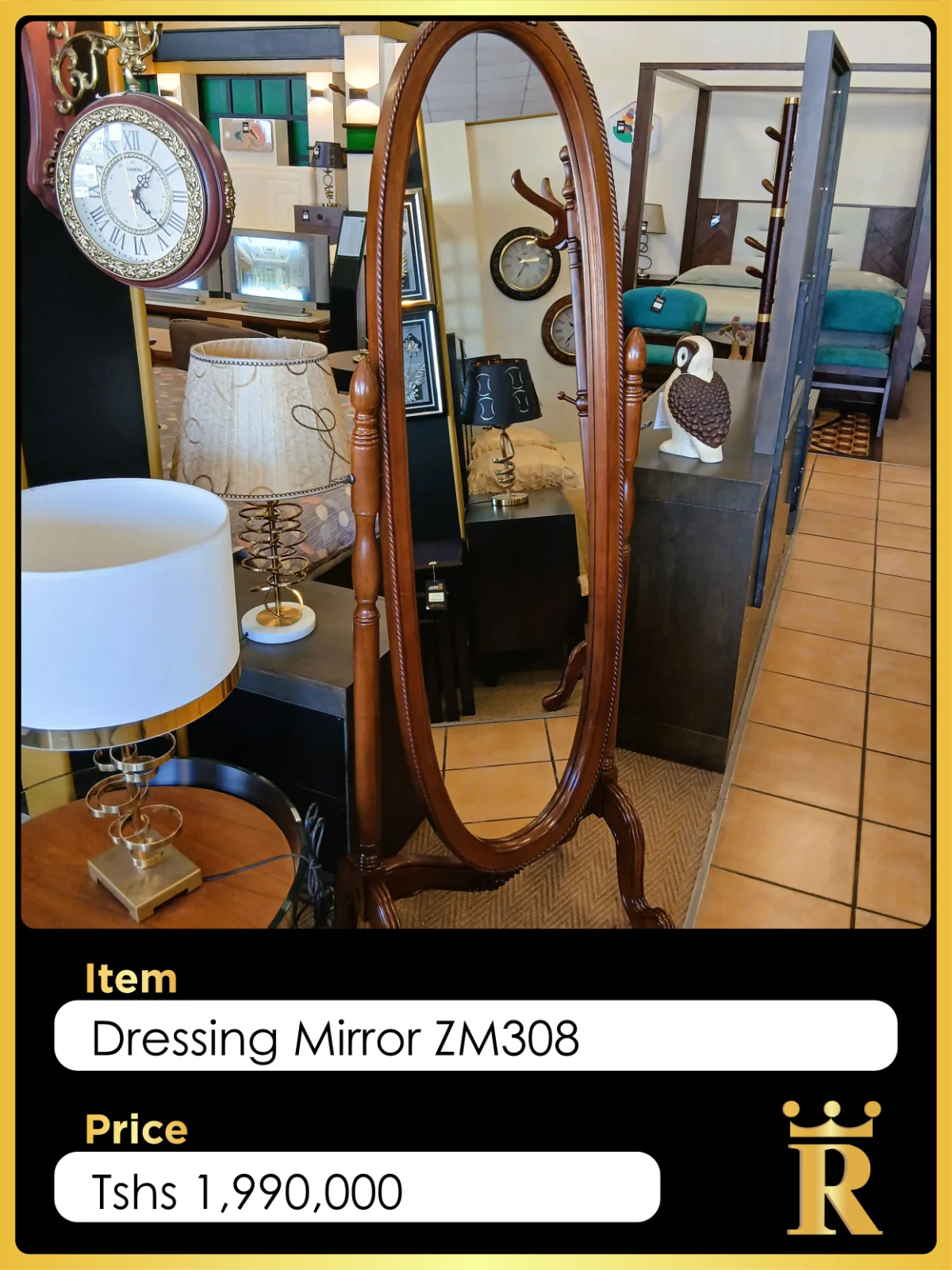 Pictures & Mirrors — Royal Furnishers