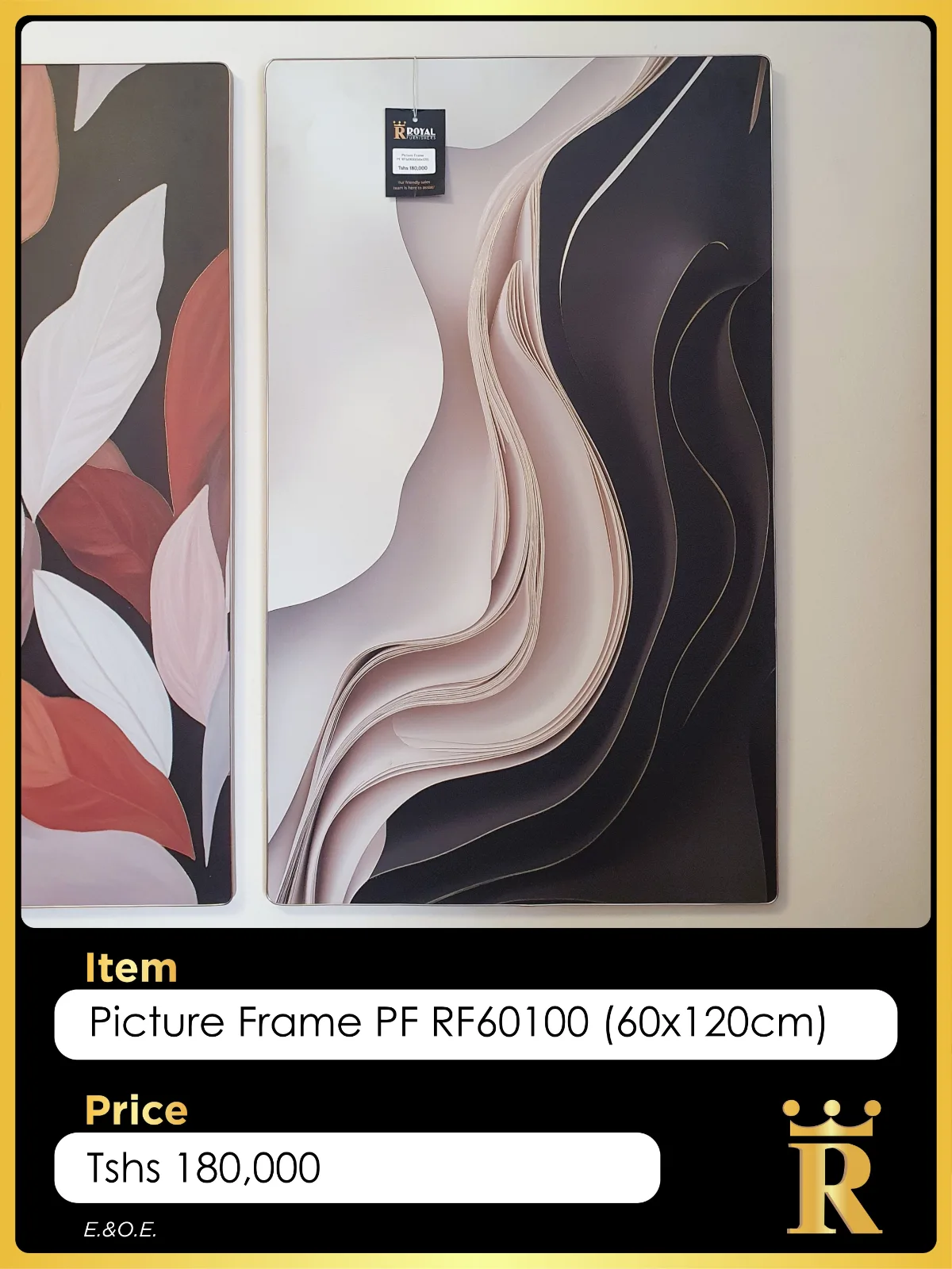 Pictures & Mirrors — Royal Furnishers