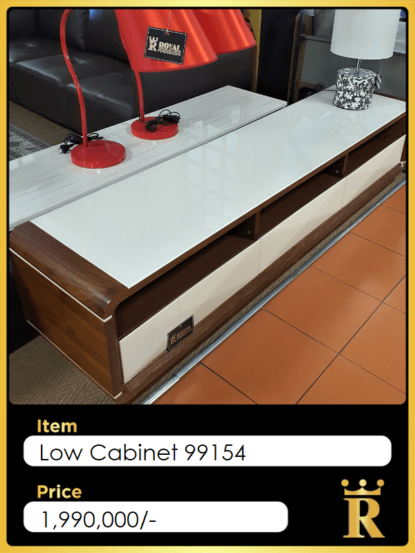Wall Units & Cabinets — Royal Furnishers