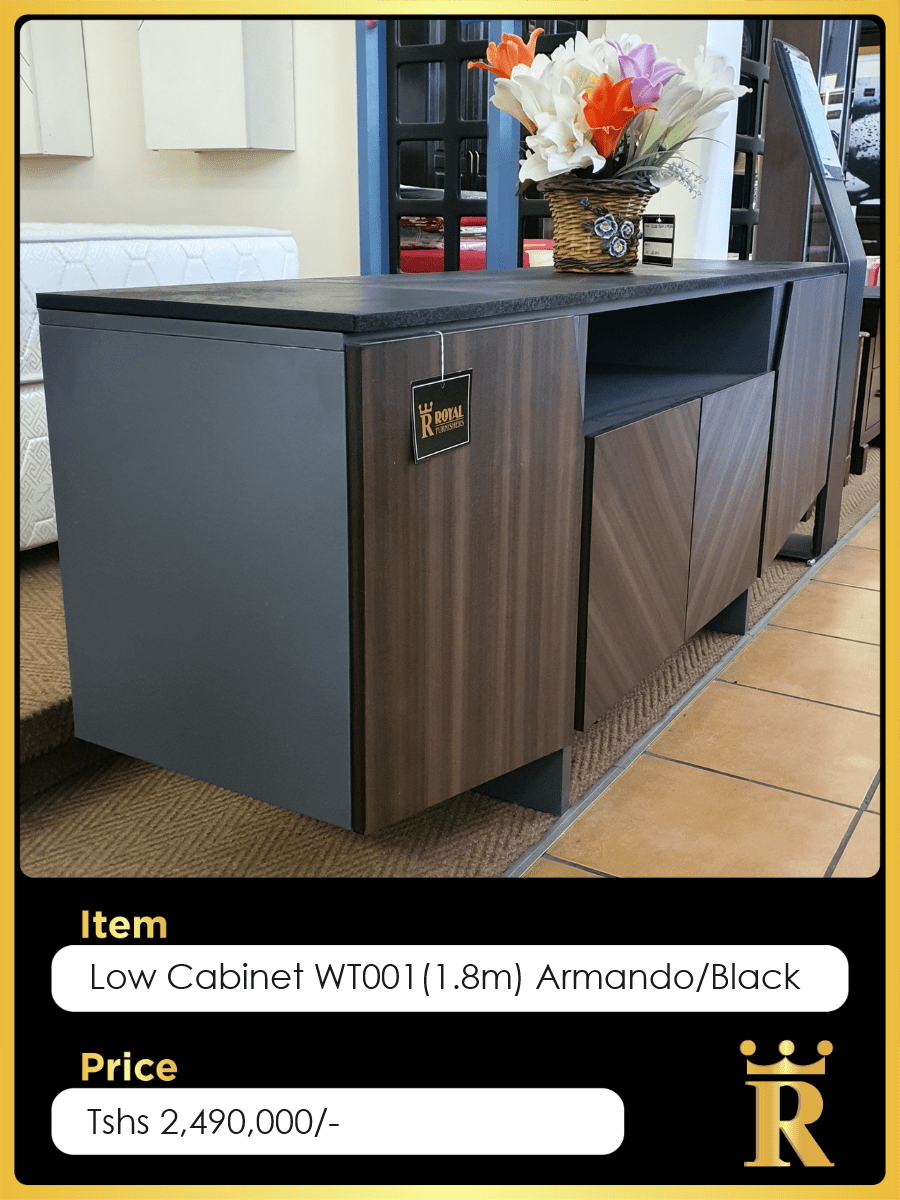 Wall Units & Cabinets — Royal Furnishers