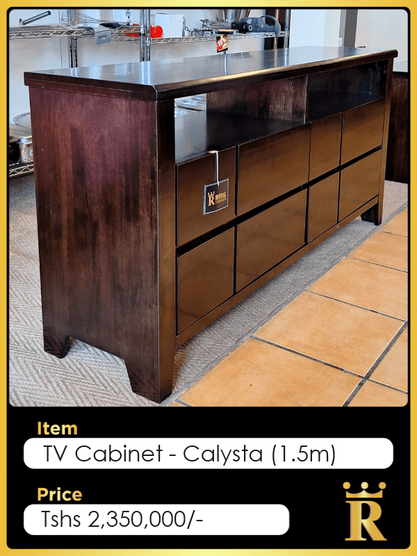 Wall Units & Cabinets — Royal Furnishers