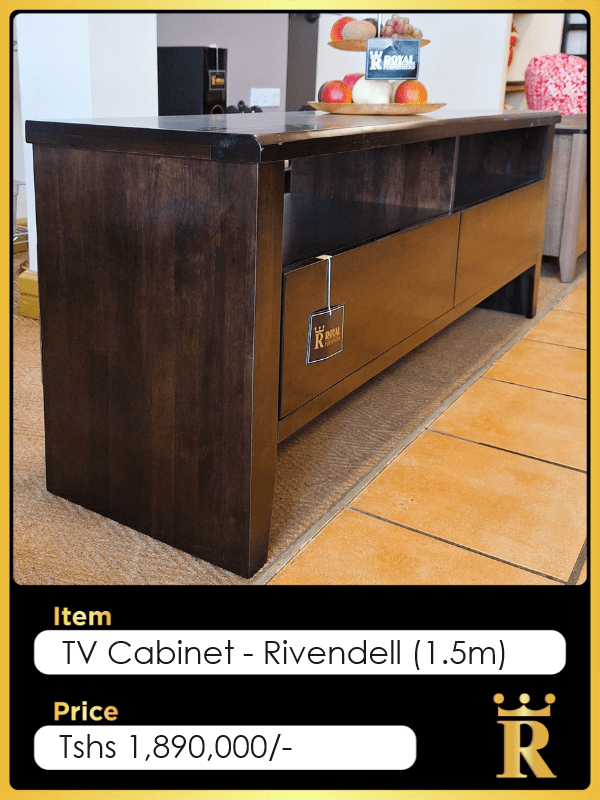 Wall Units & Cabinets — Royal Furnishers