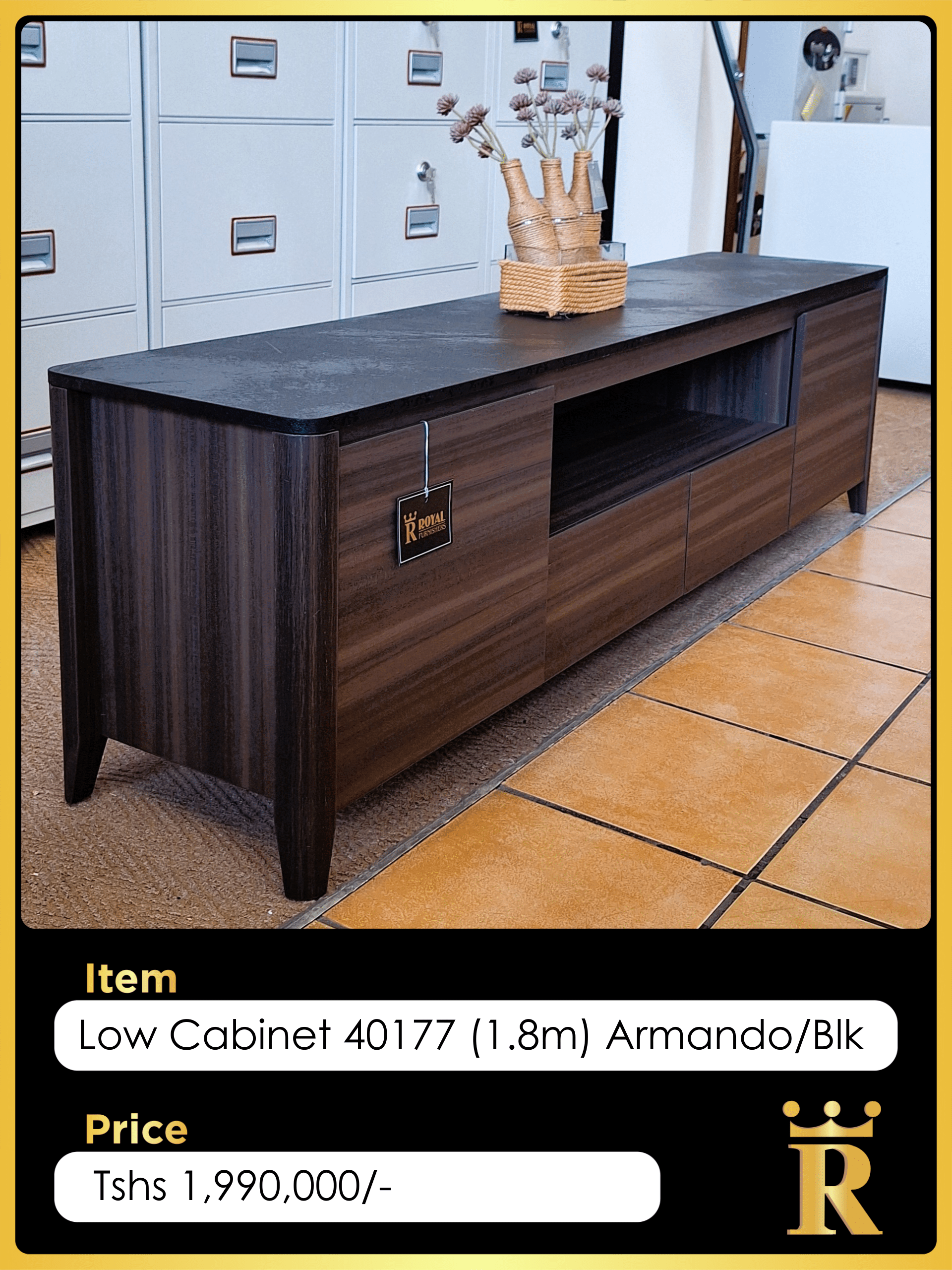 Wall Units & Cabinets — Royal Furnishers