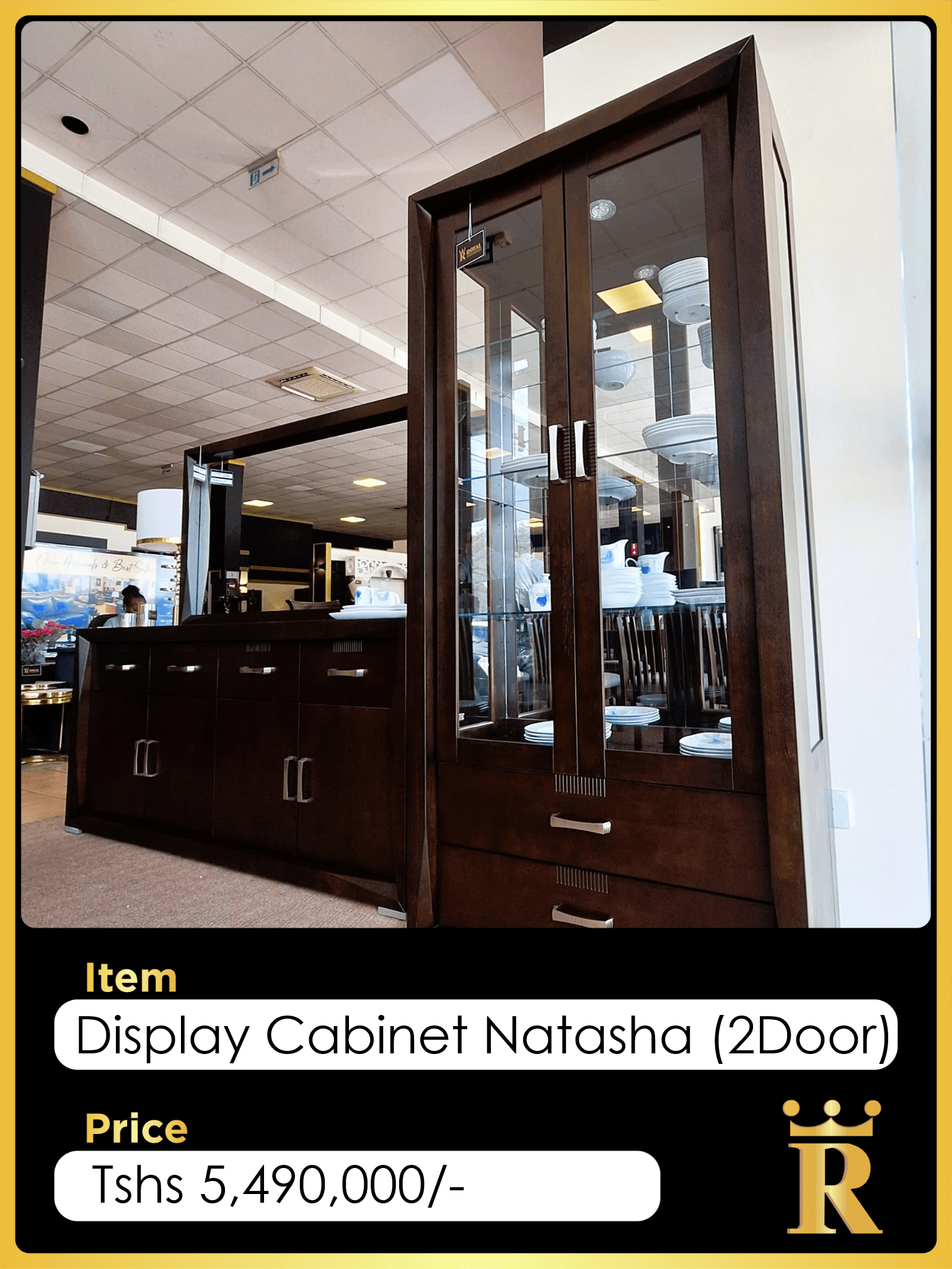 Wall Units & Cabinets — Royal Furnishers