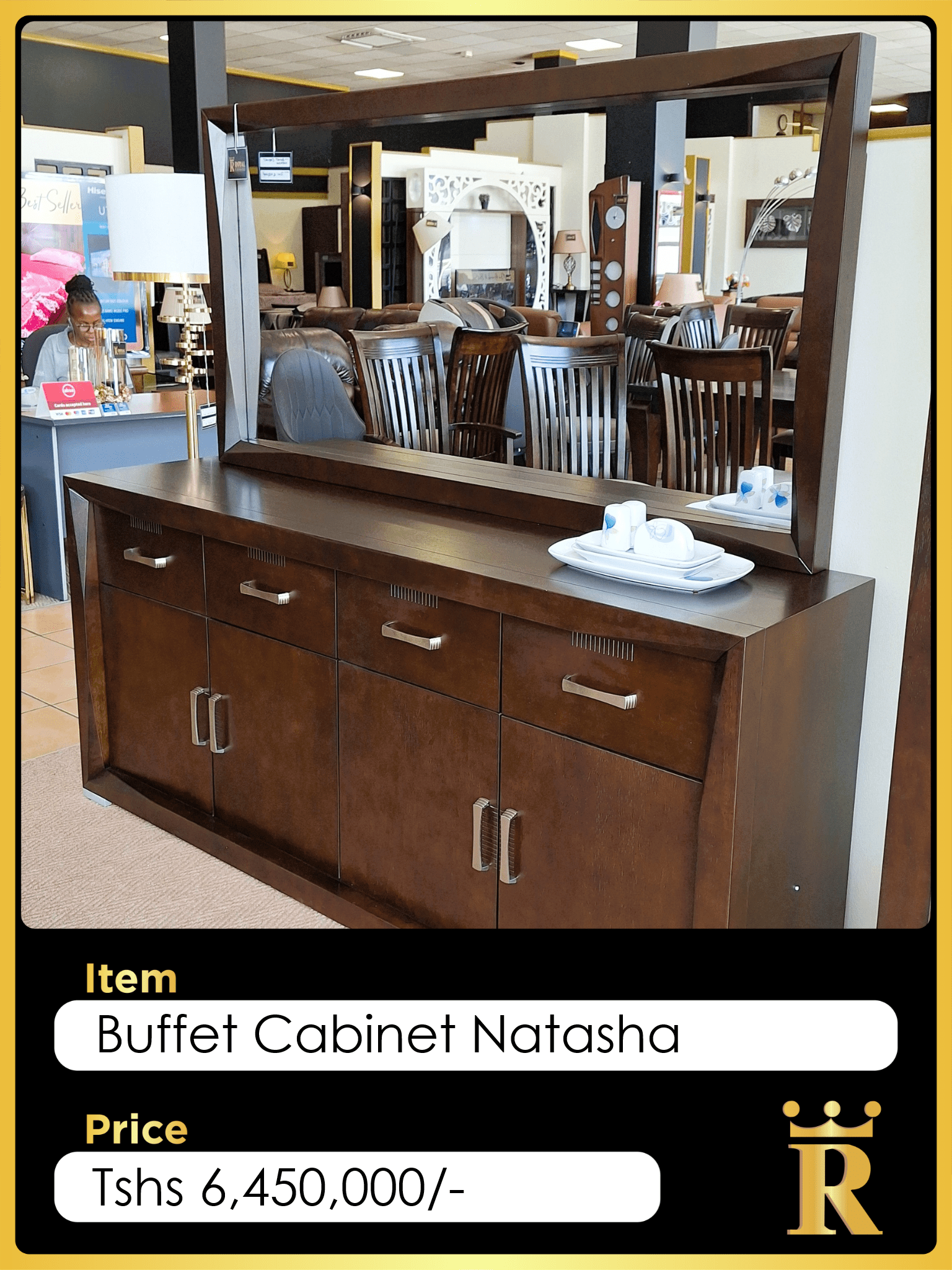 Wall Units & Cabinets — Royal Furnishers