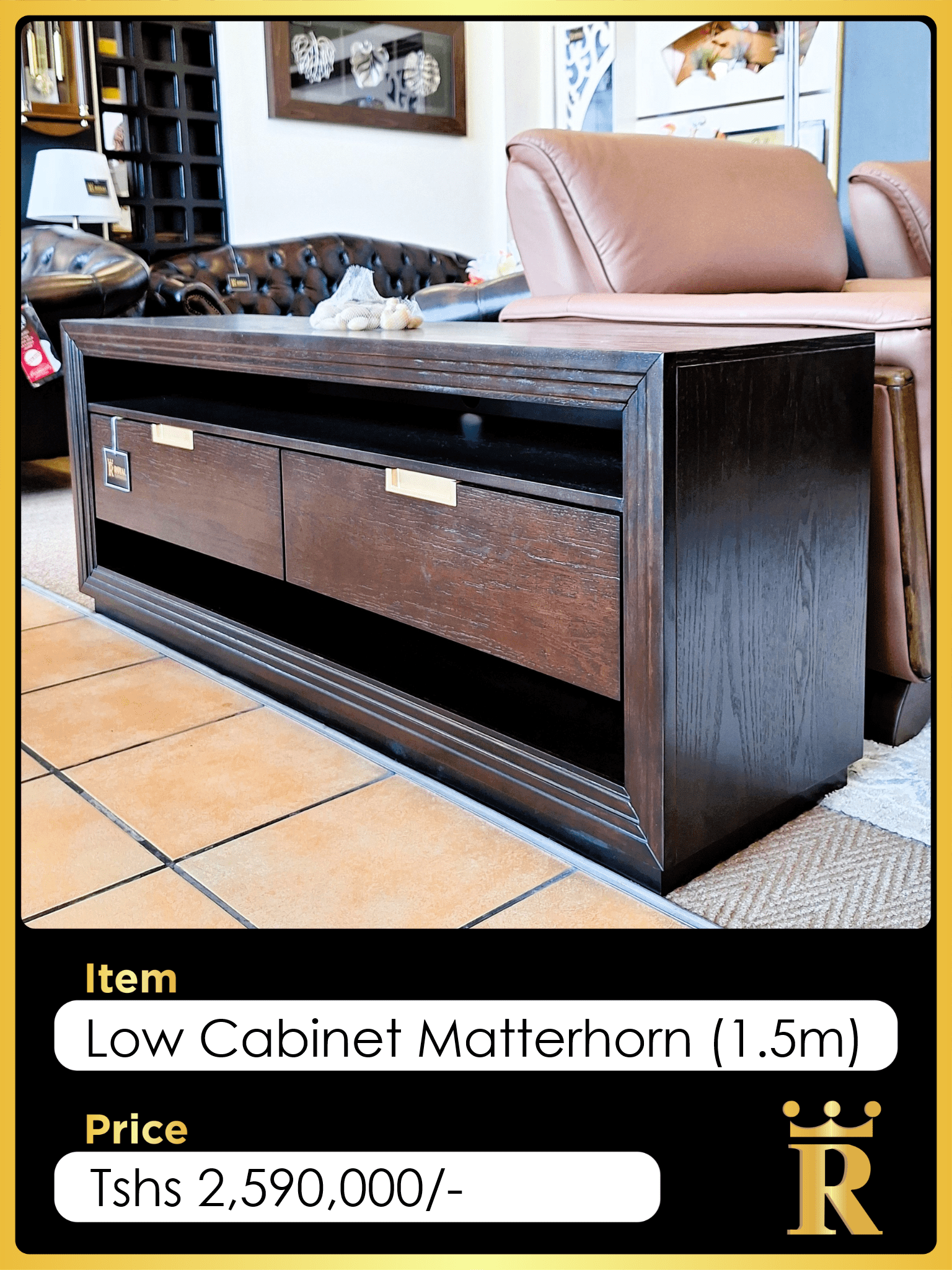 Wall Units & Cabinets — Royal Furnishers