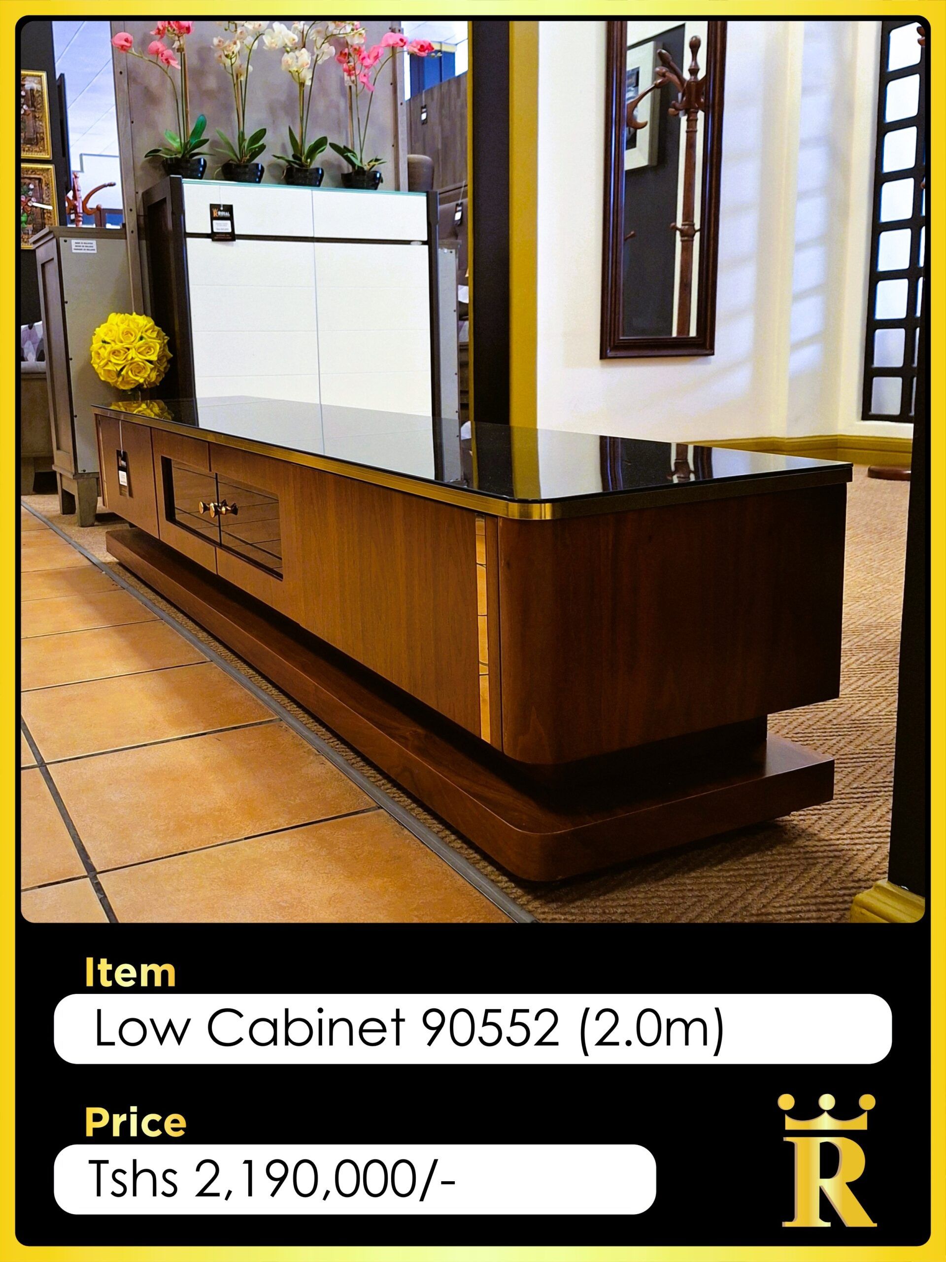 Wall Units & Cabinets — Royal Furnishers