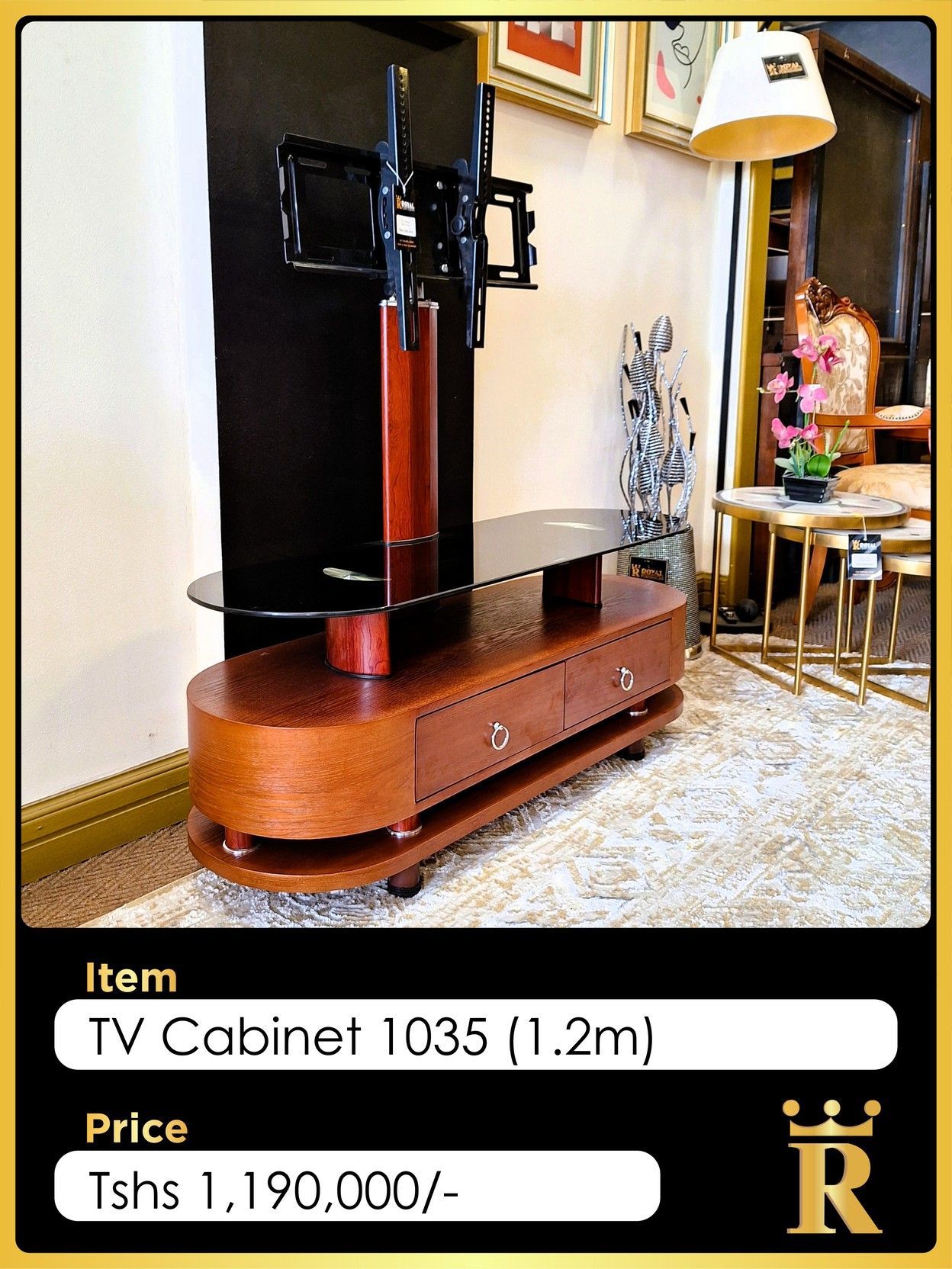 Wall Units & Cabinets — Royal Furnishers