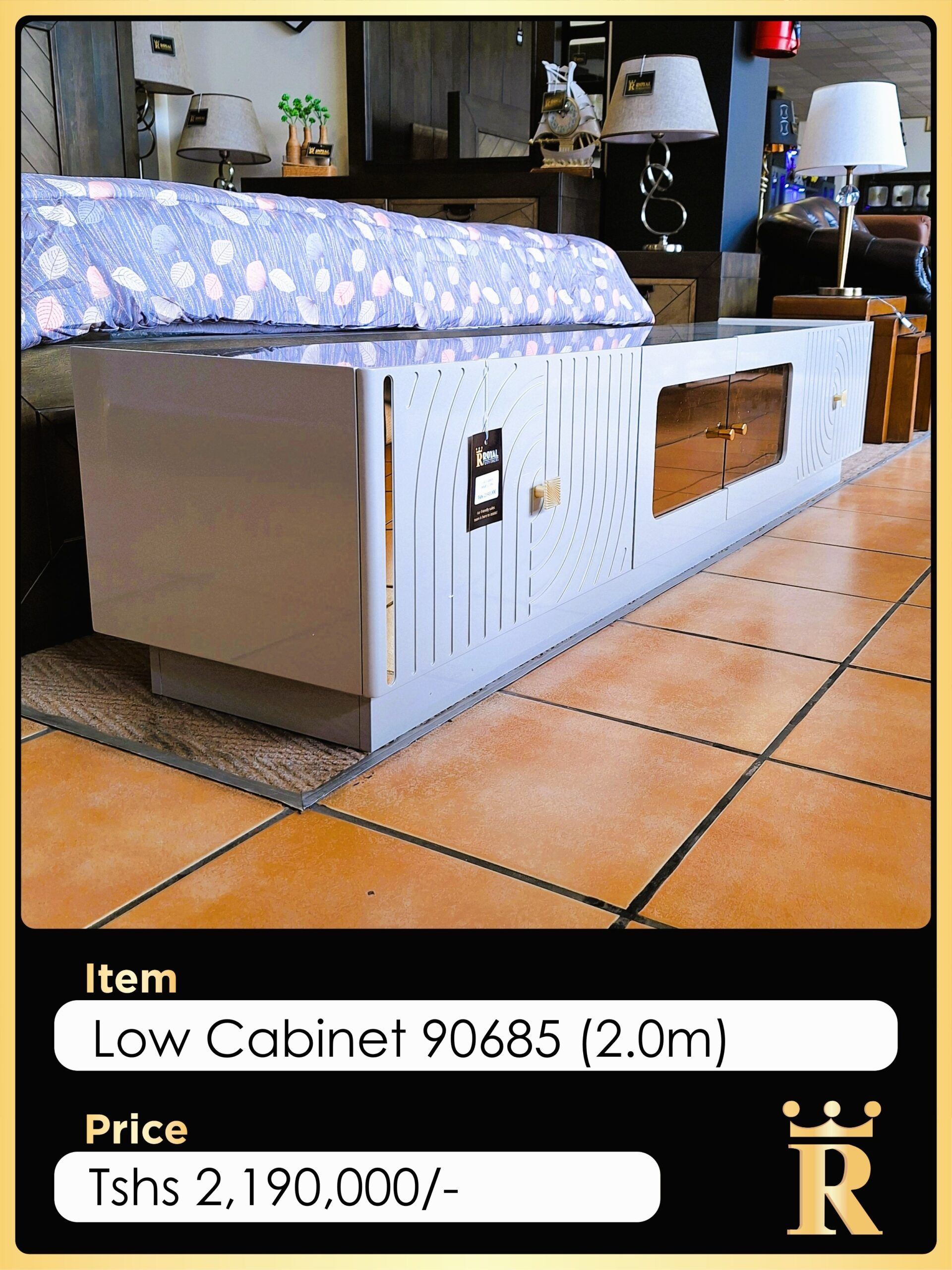 Wall Units & Cabinets — Royal Furnishers