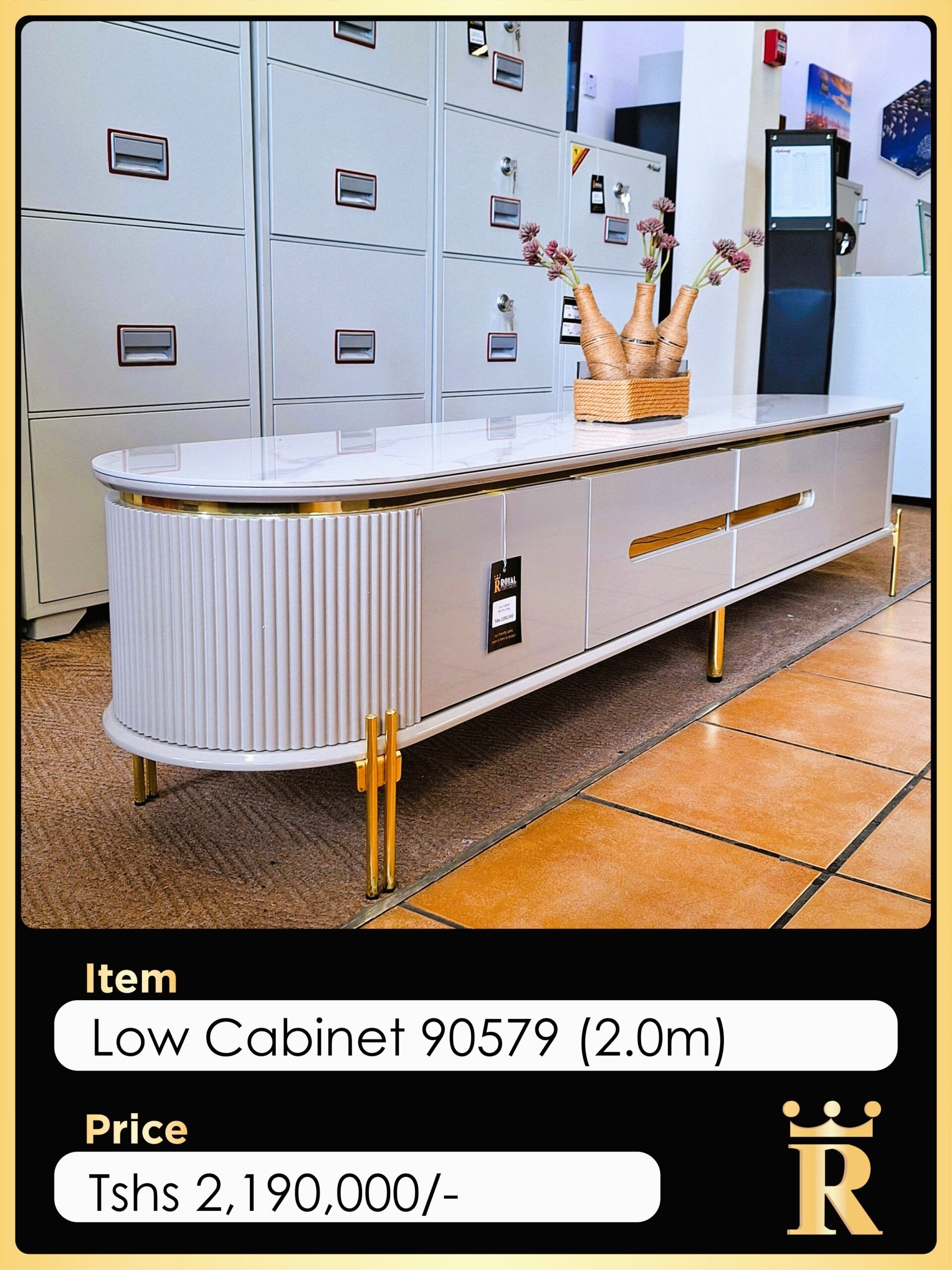 Wall Units & Cabinets — Royal Furnishers