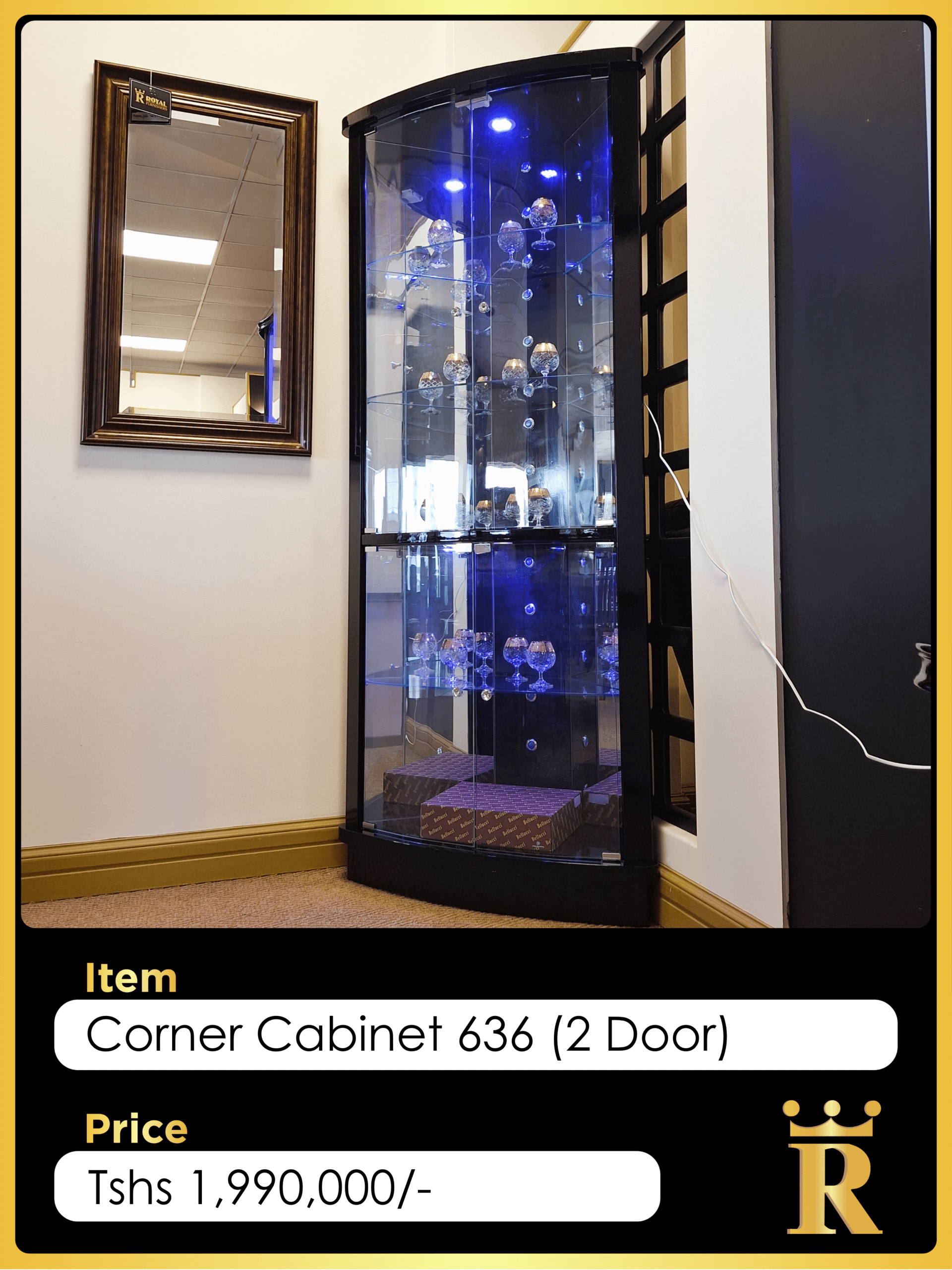 Wall Units & Cabinets — Royal Furnishers
