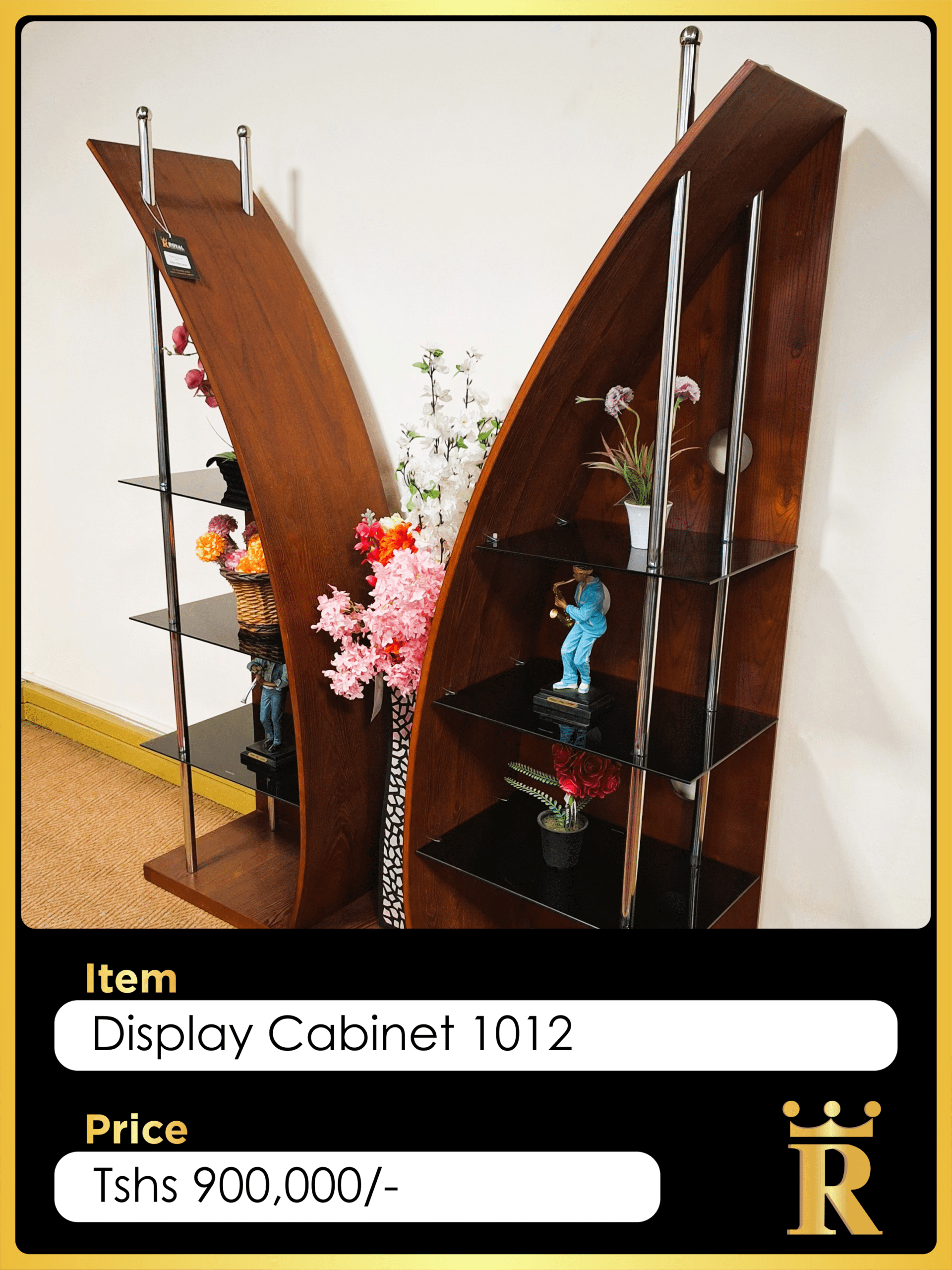 Wall Units & Cabinets — Royal Furnishers