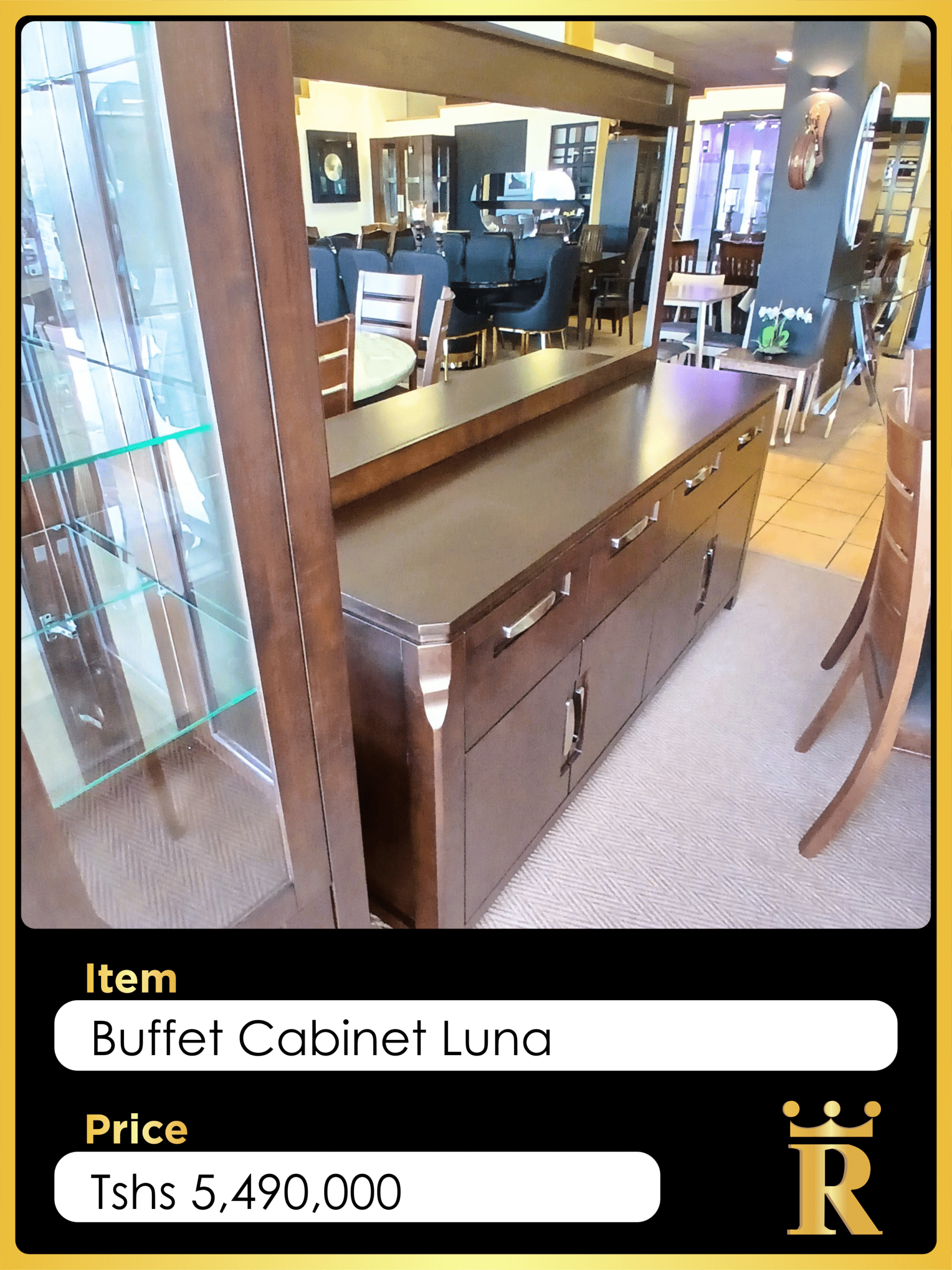 Wall Units & Cabinets — Royal Furnishers