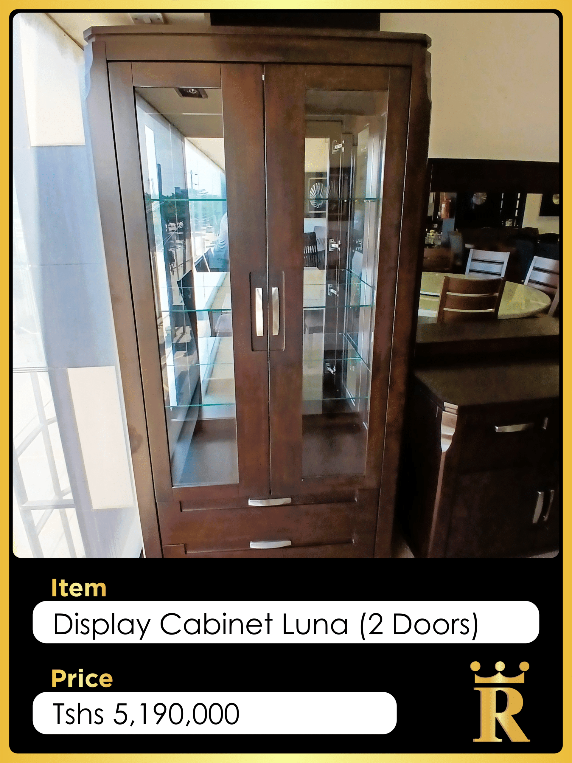 Wall Units & Cabinets — Royal Furnishers