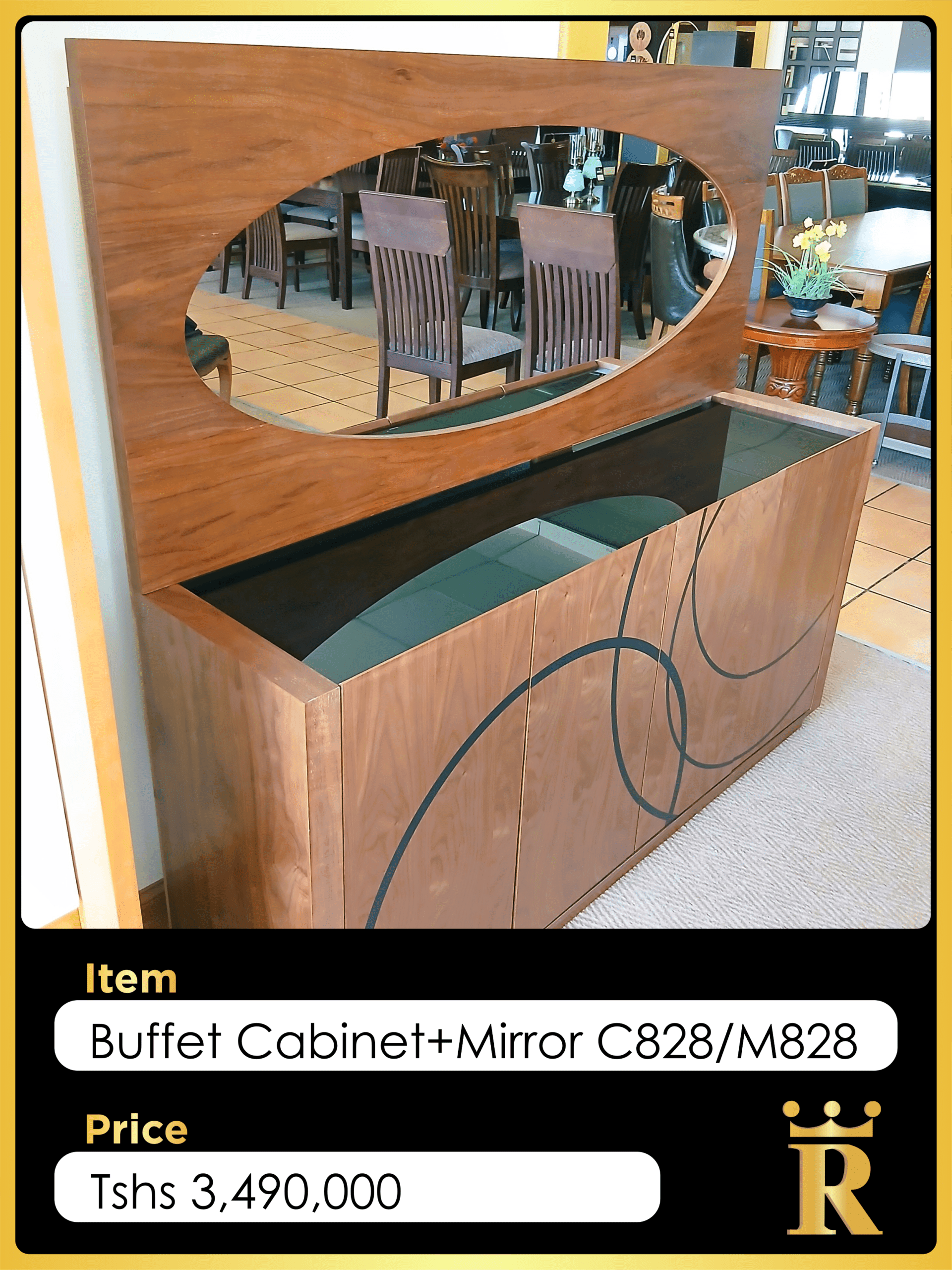 Wall Units & Cabinets — Royal Furnishers