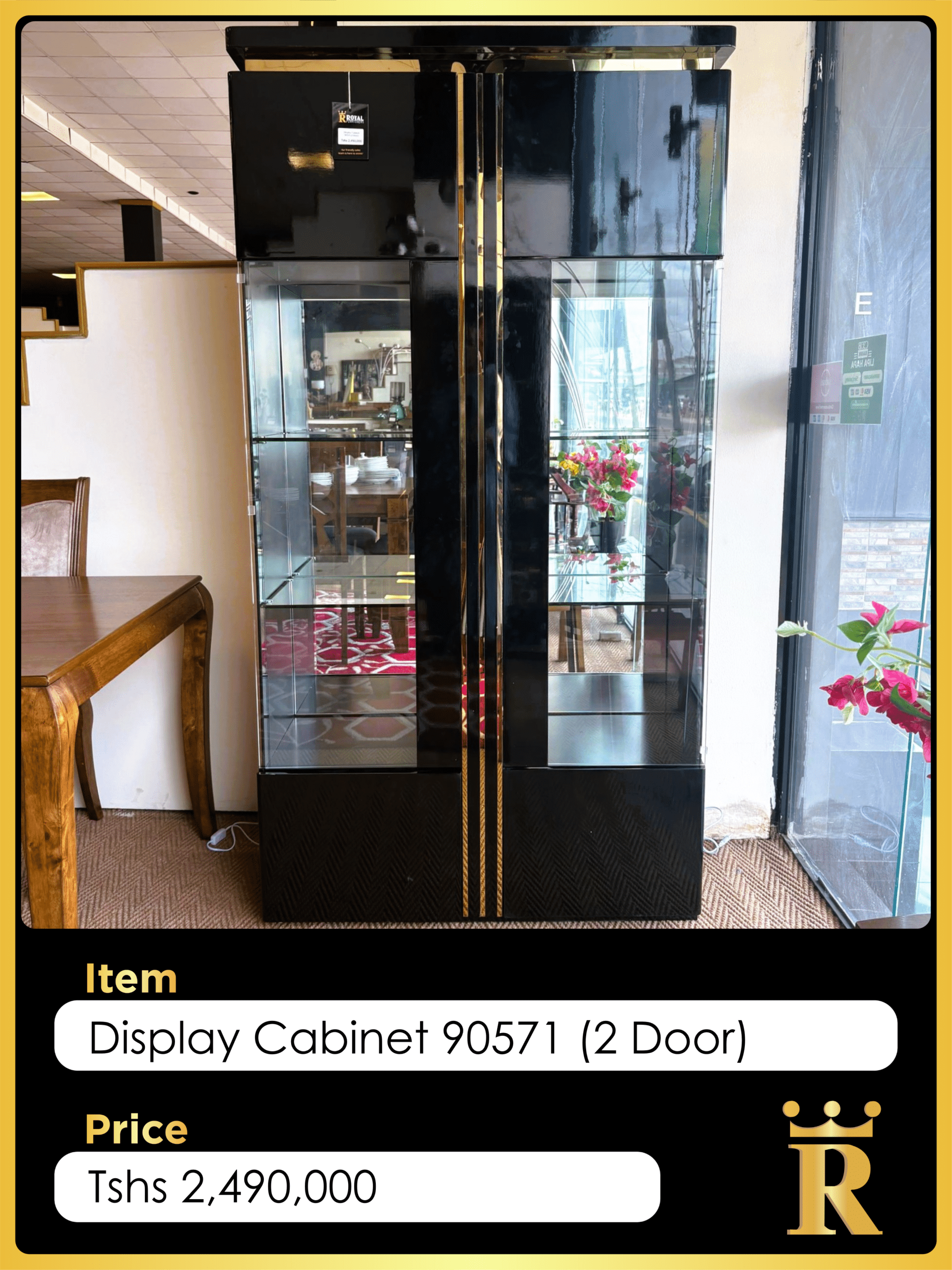Wall Units & Cabinets — Royal Furnishers