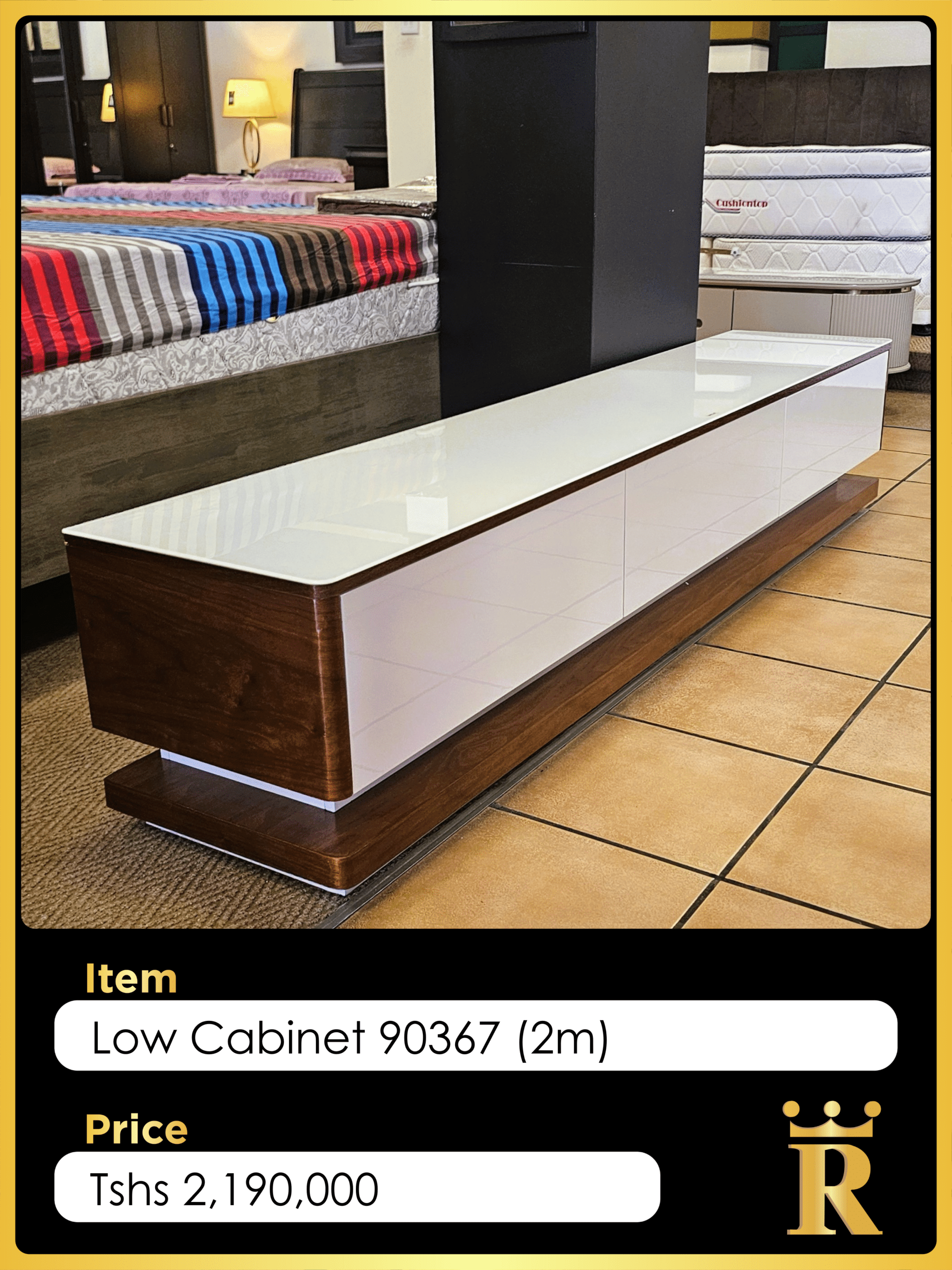 Wall Units & Cabinets — Royal Furnishers