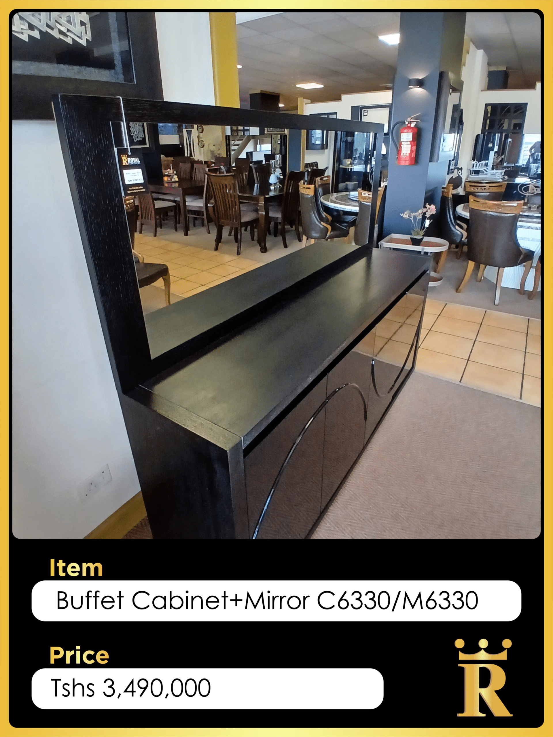 Wall Units & Cabinets — Royal Furnishers