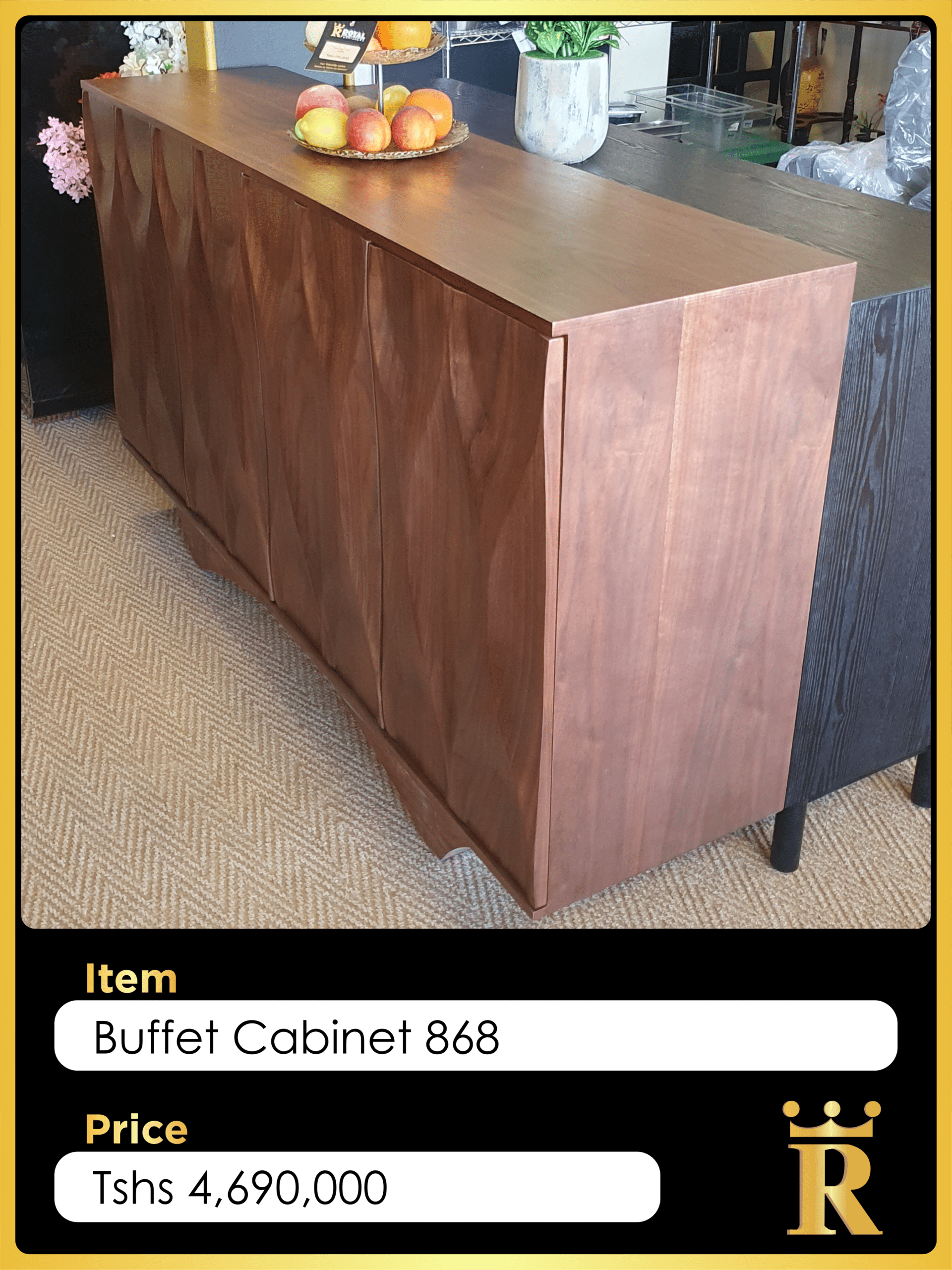 Wall Units & Cabinets — Royal Furnishers